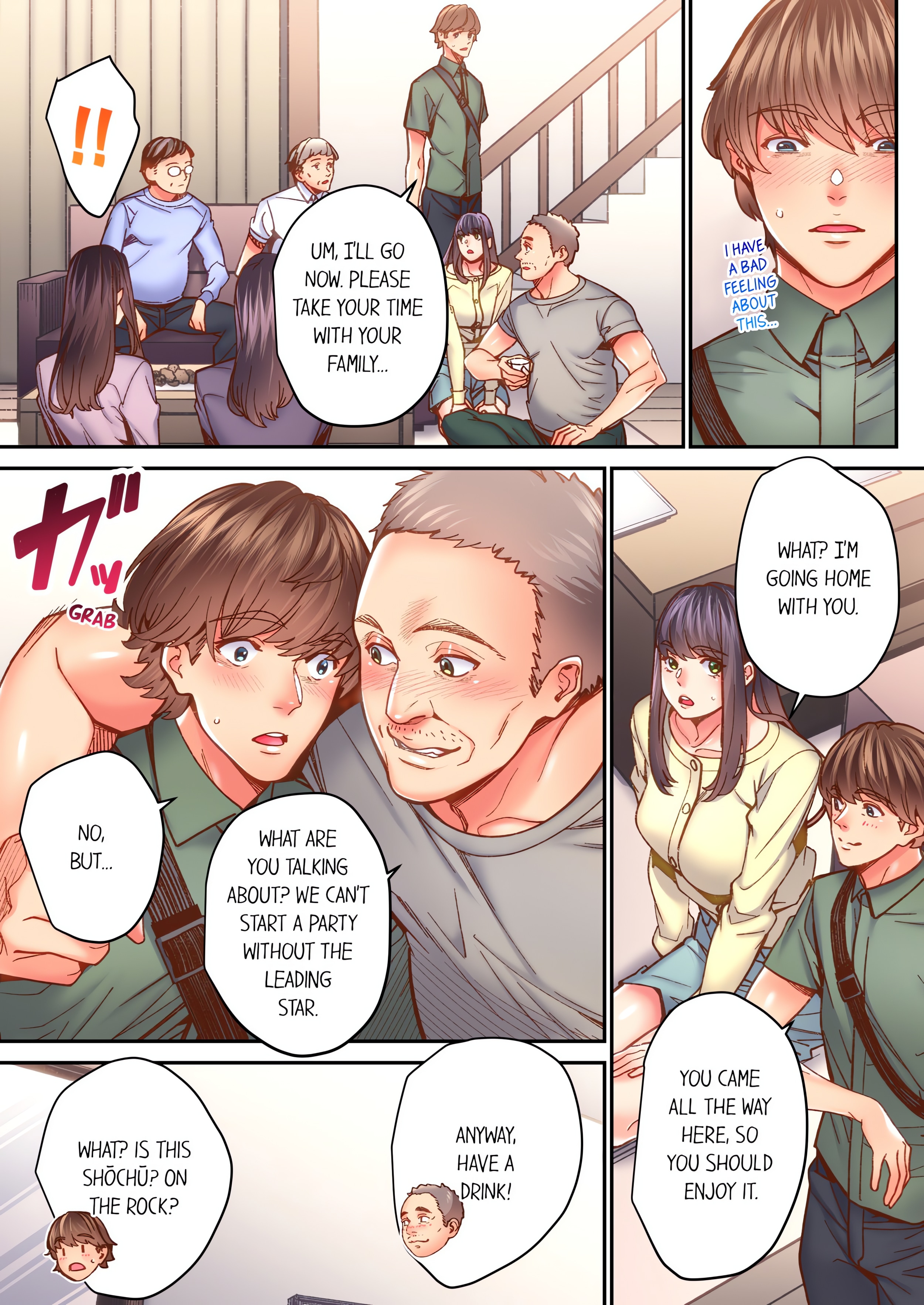 The Share House’s Secret Rule. (Uncensored) chapter 58 page 5