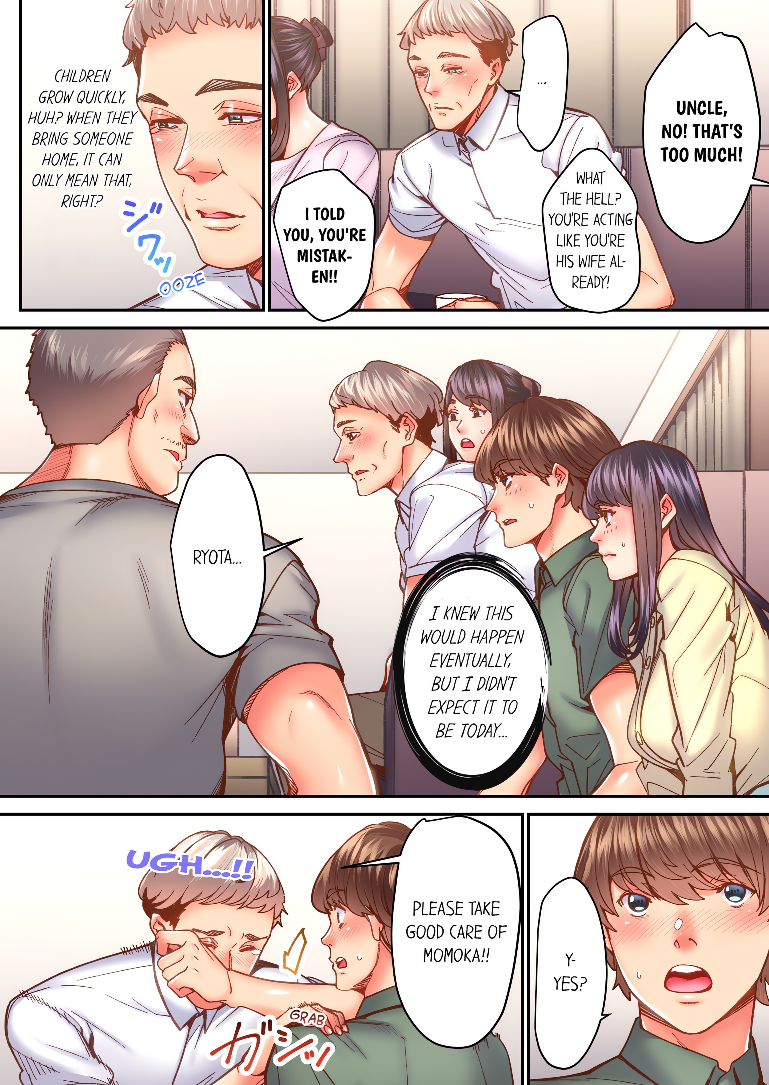 The Share House’s Secret Rule. (Uncensored) chapter 58 page 6