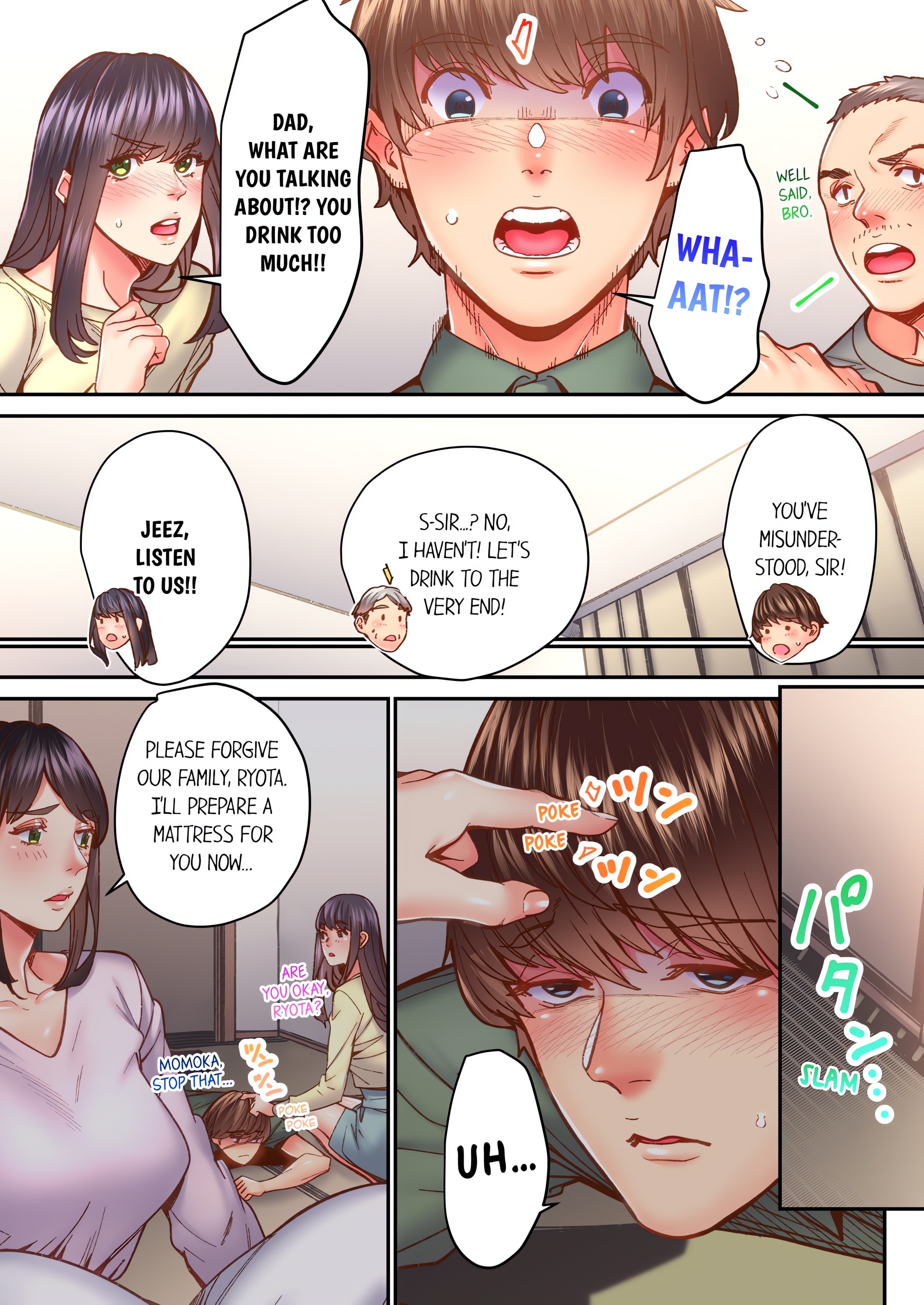 The Share House’s Secret Rule. (Uncensored) chapter 58 page 7