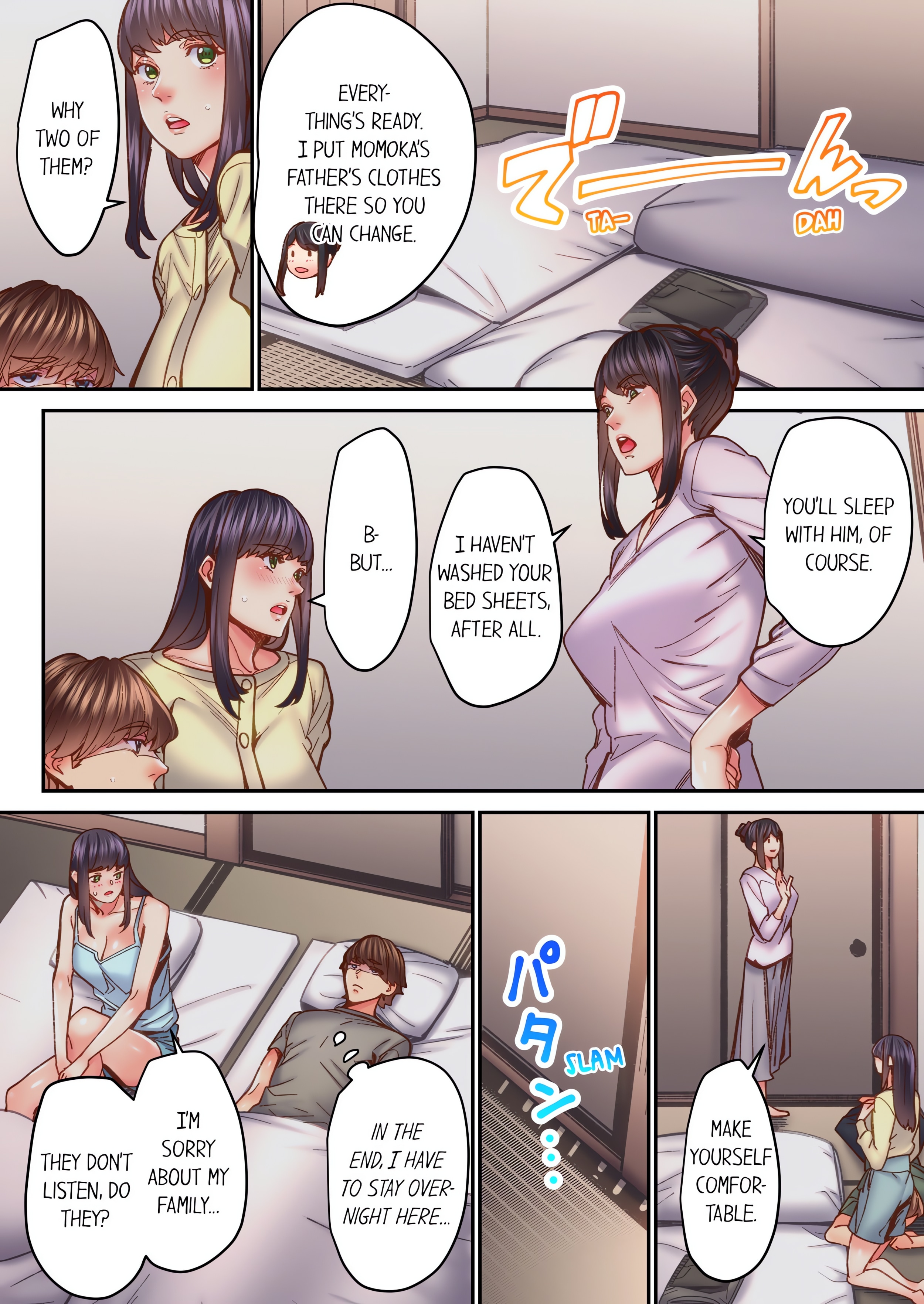 The Share House’s Secret Rule. (Uncensored) chapter 58 page 8