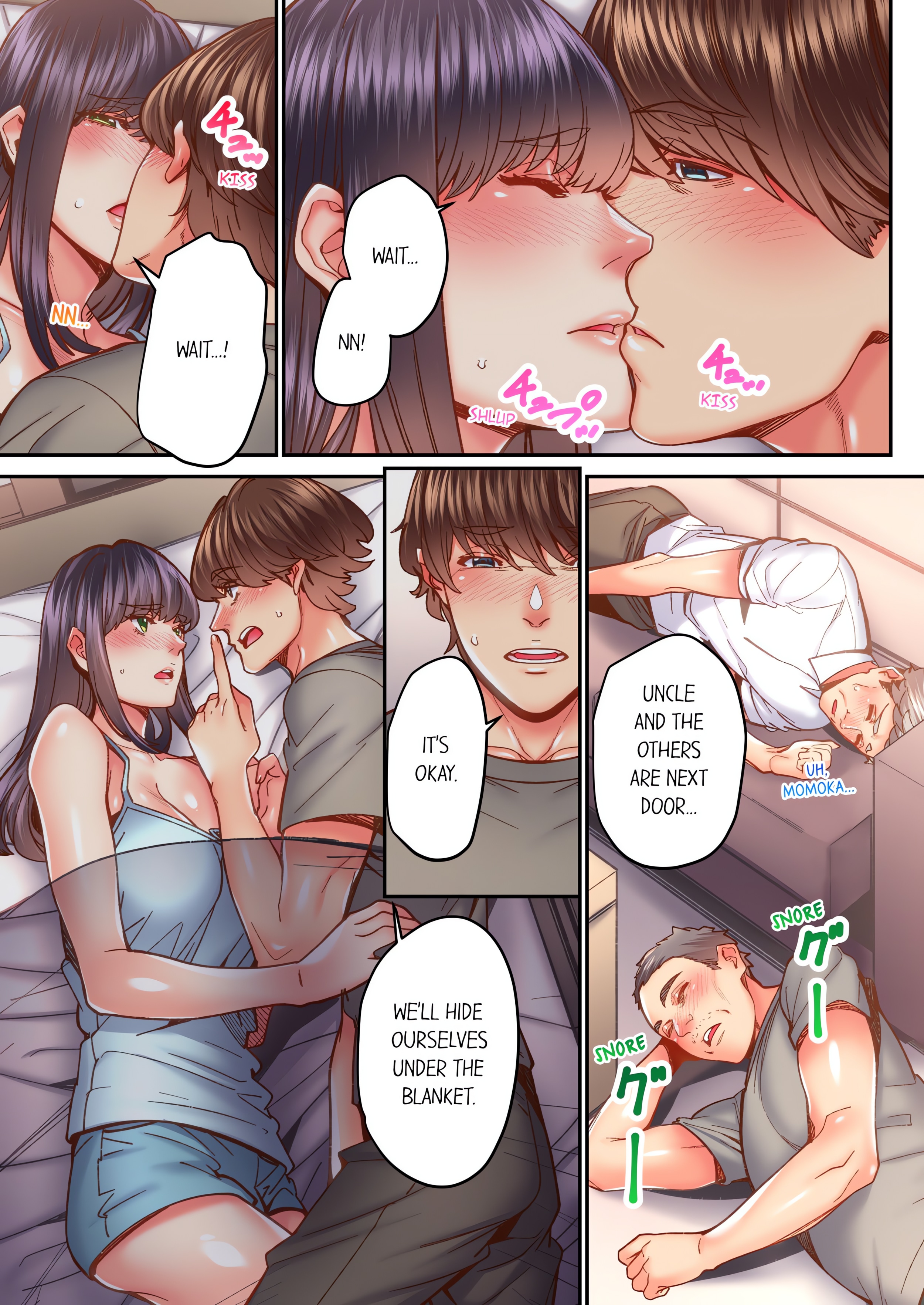 The Share House’s Secret Rule. (Uncensored) chapter 59 page 3