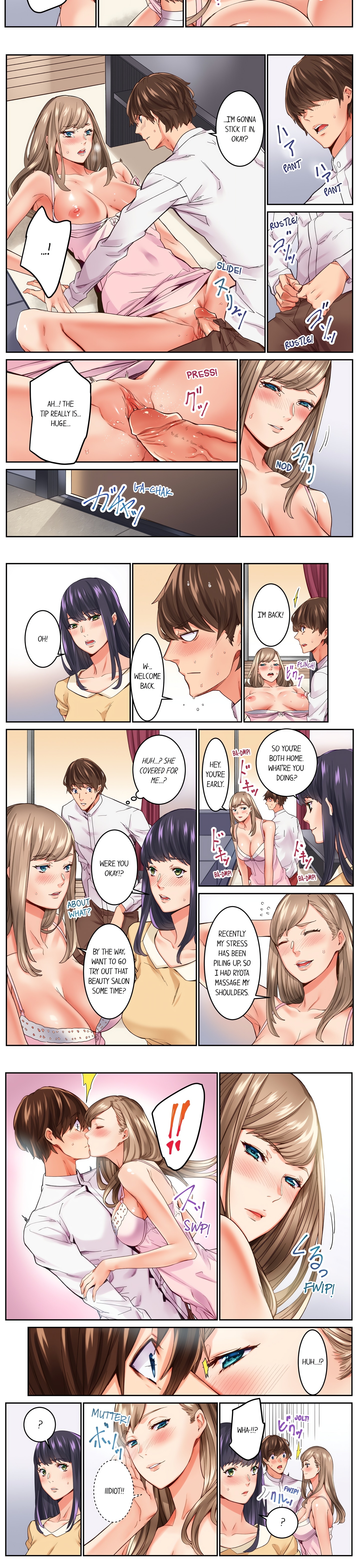 The Share House’s Secret Rule. (Uncensored) chapter 6 page 2