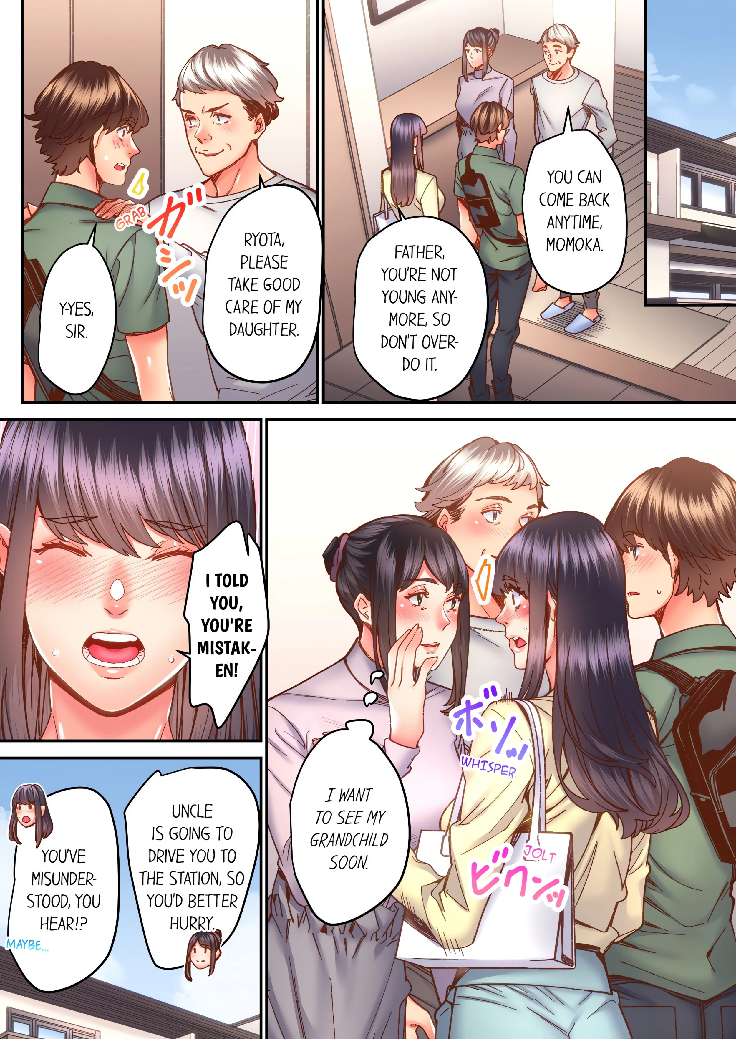 The Share House’s Secret Rule. (Uncensored) chapter 60 page 8
