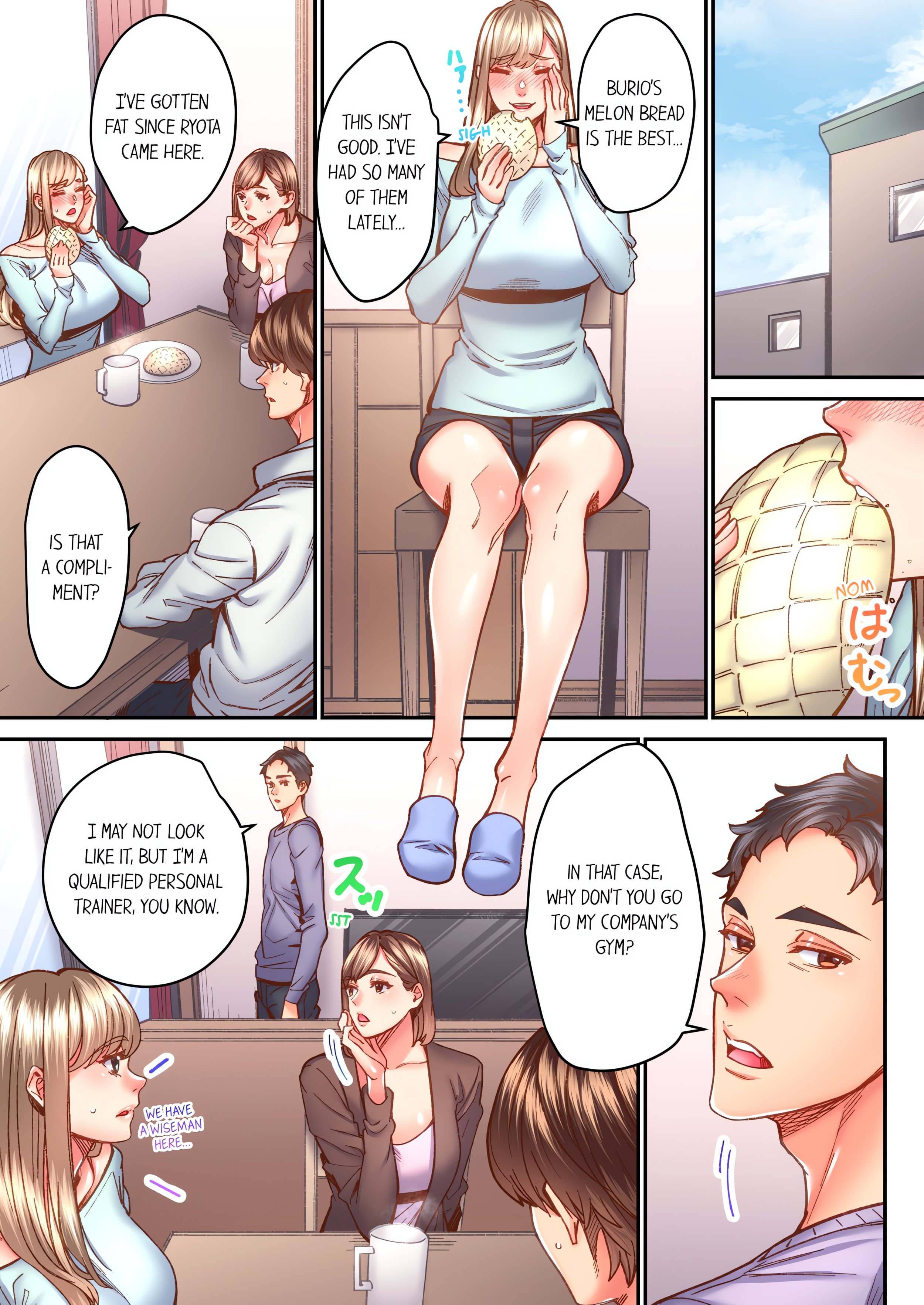 The Share House’s Secret Rule. (Uncensored) chapter 61 page 1