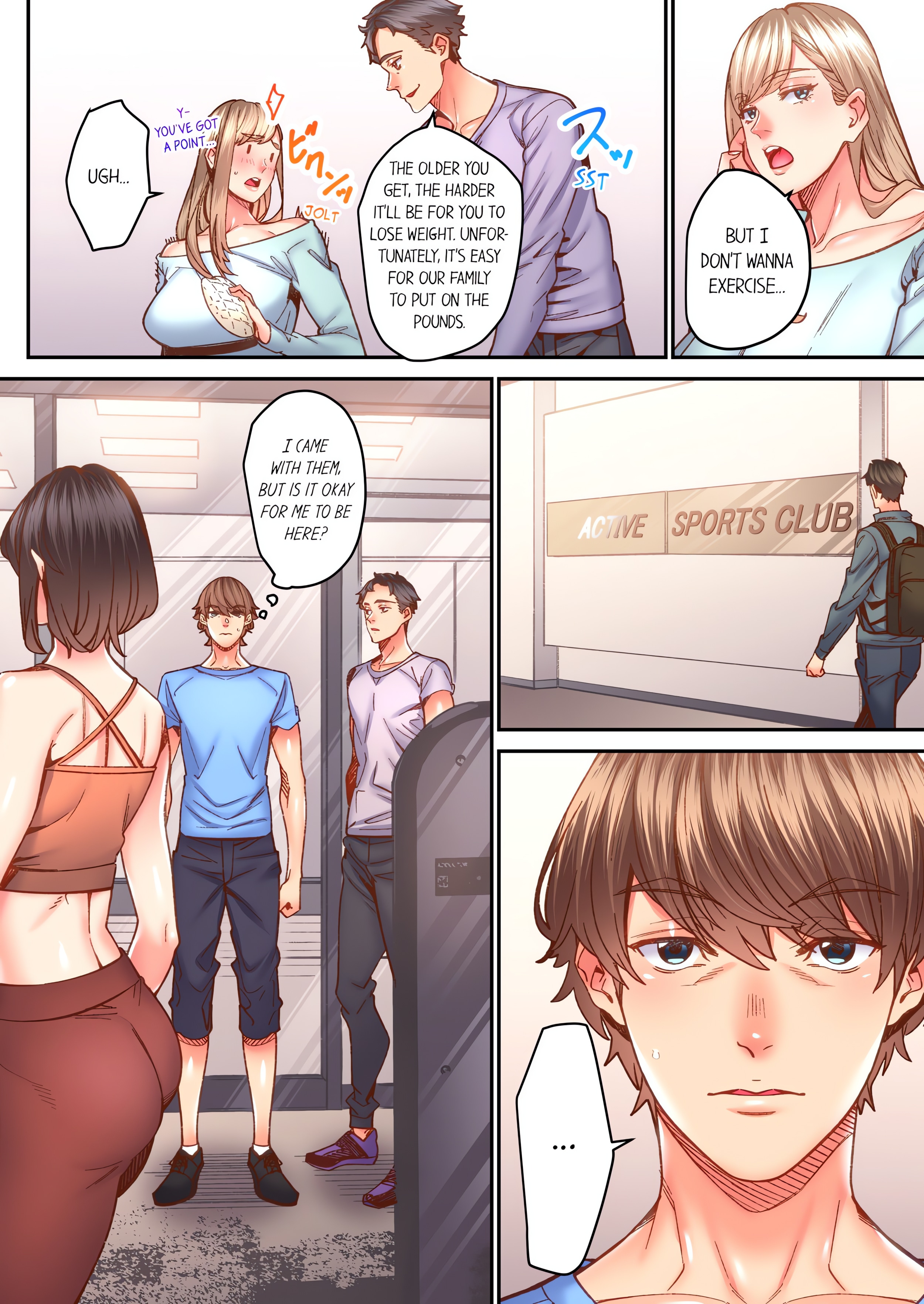 The Share House’s Secret Rule. (Uncensored) chapter 61 page 2