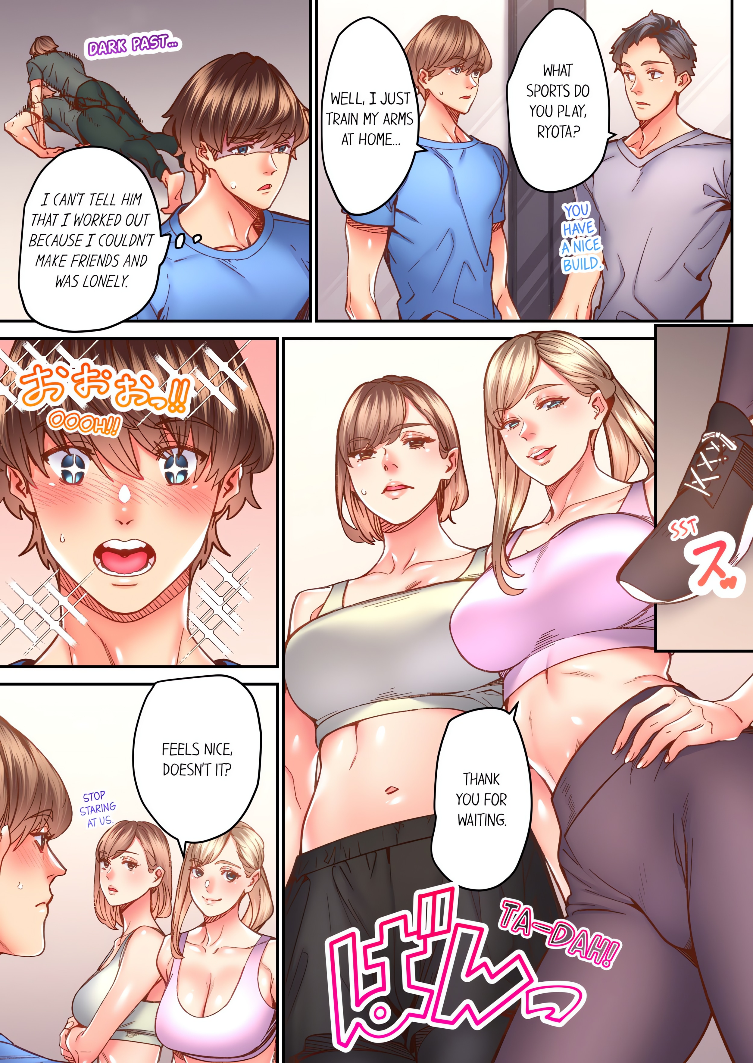 The Share House’s Secret Rule. (Uncensored) chapter 61 page 3