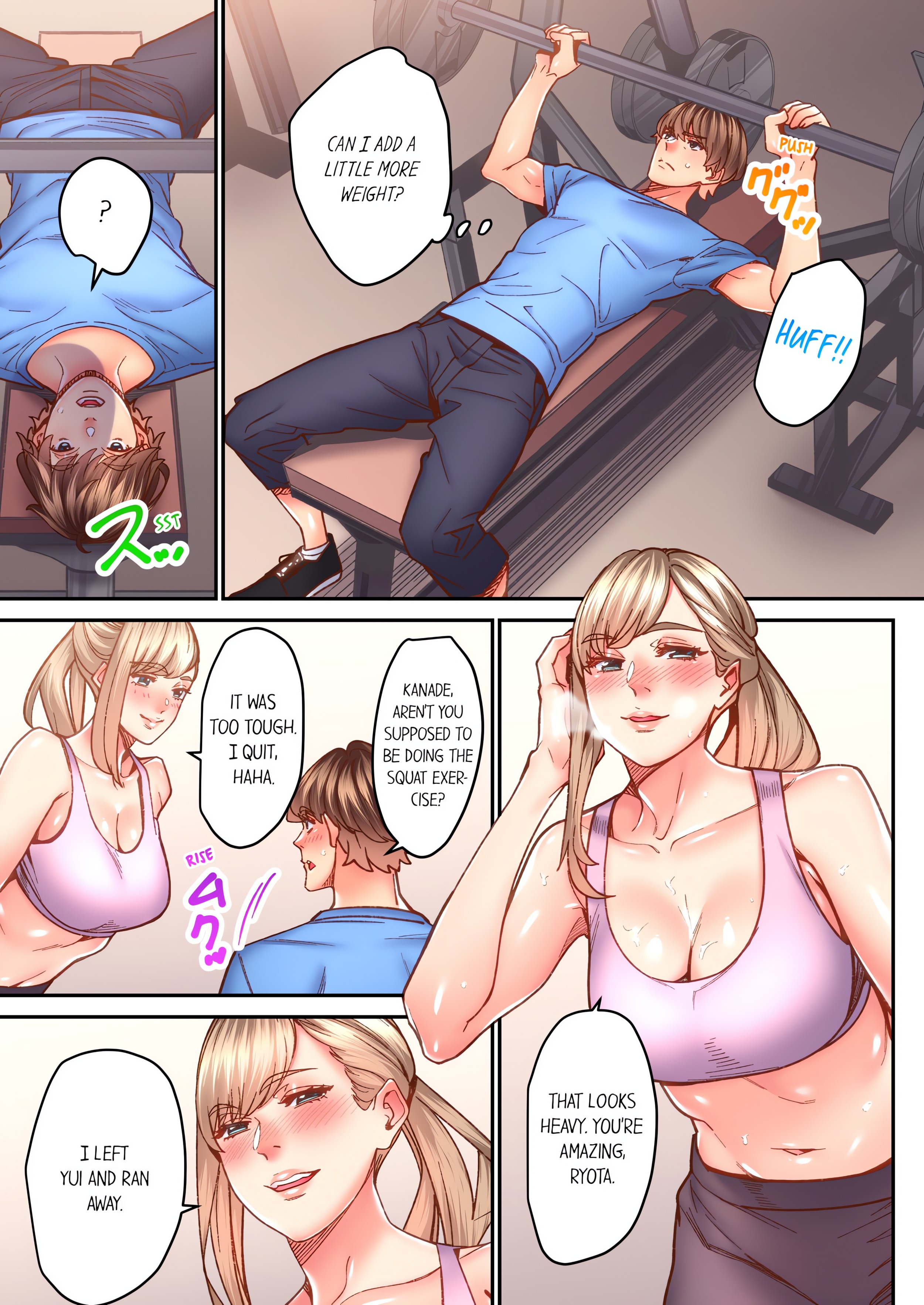 The Share House’s Secret Rule. (Uncensored) chapter 61 page 7