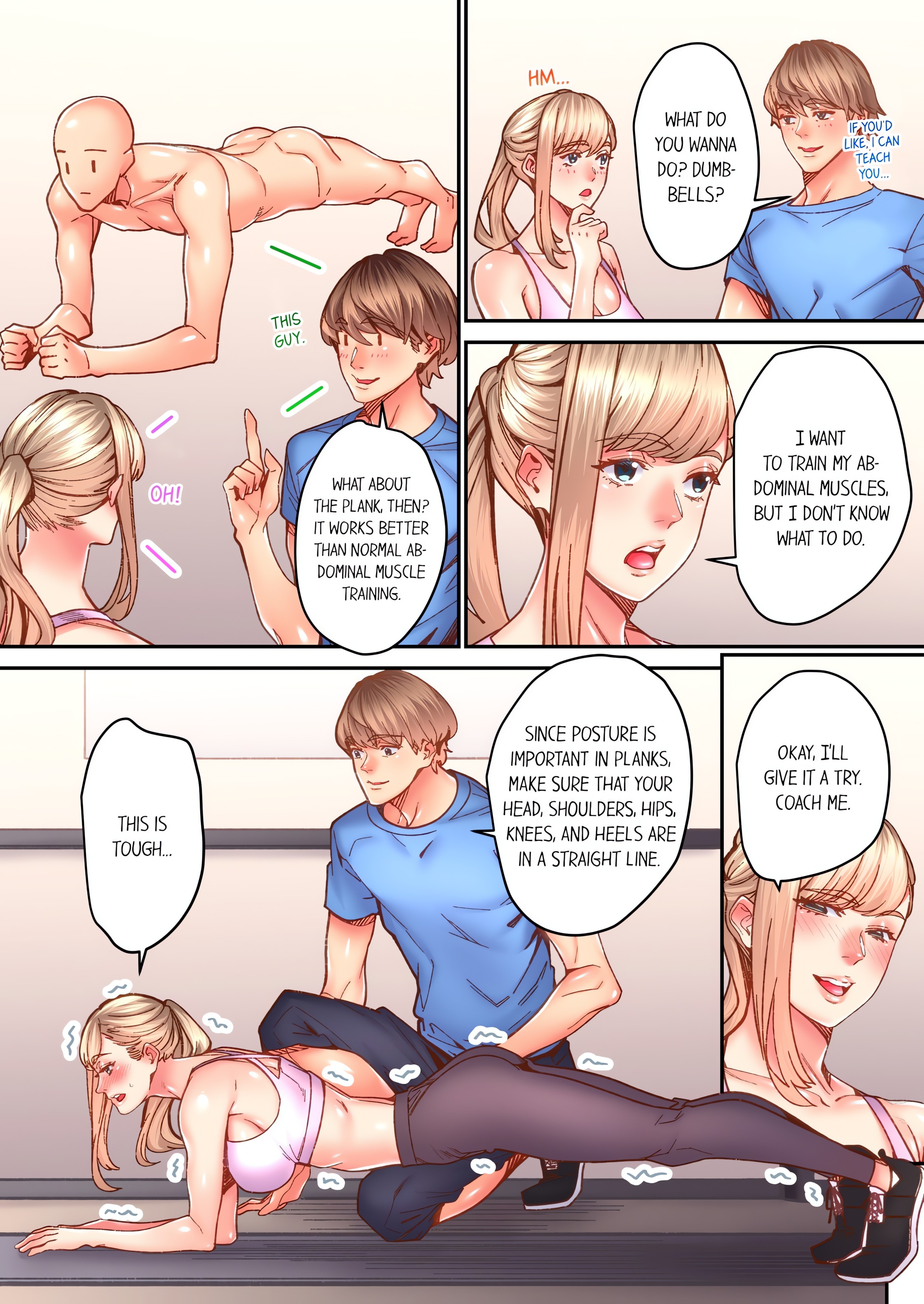 The Share House’s Secret Rule. (Uncensored) chapter 62 page 3