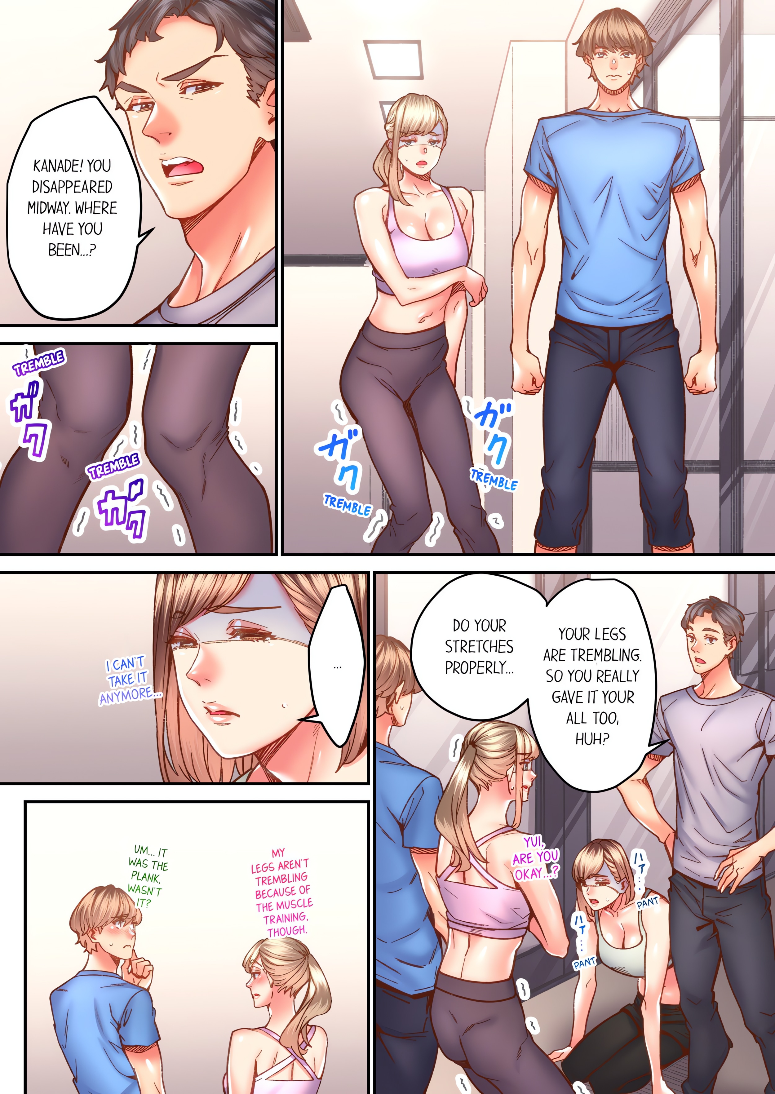The Share House’s Secret Rule. (Uncensored) chapter 63 page 8