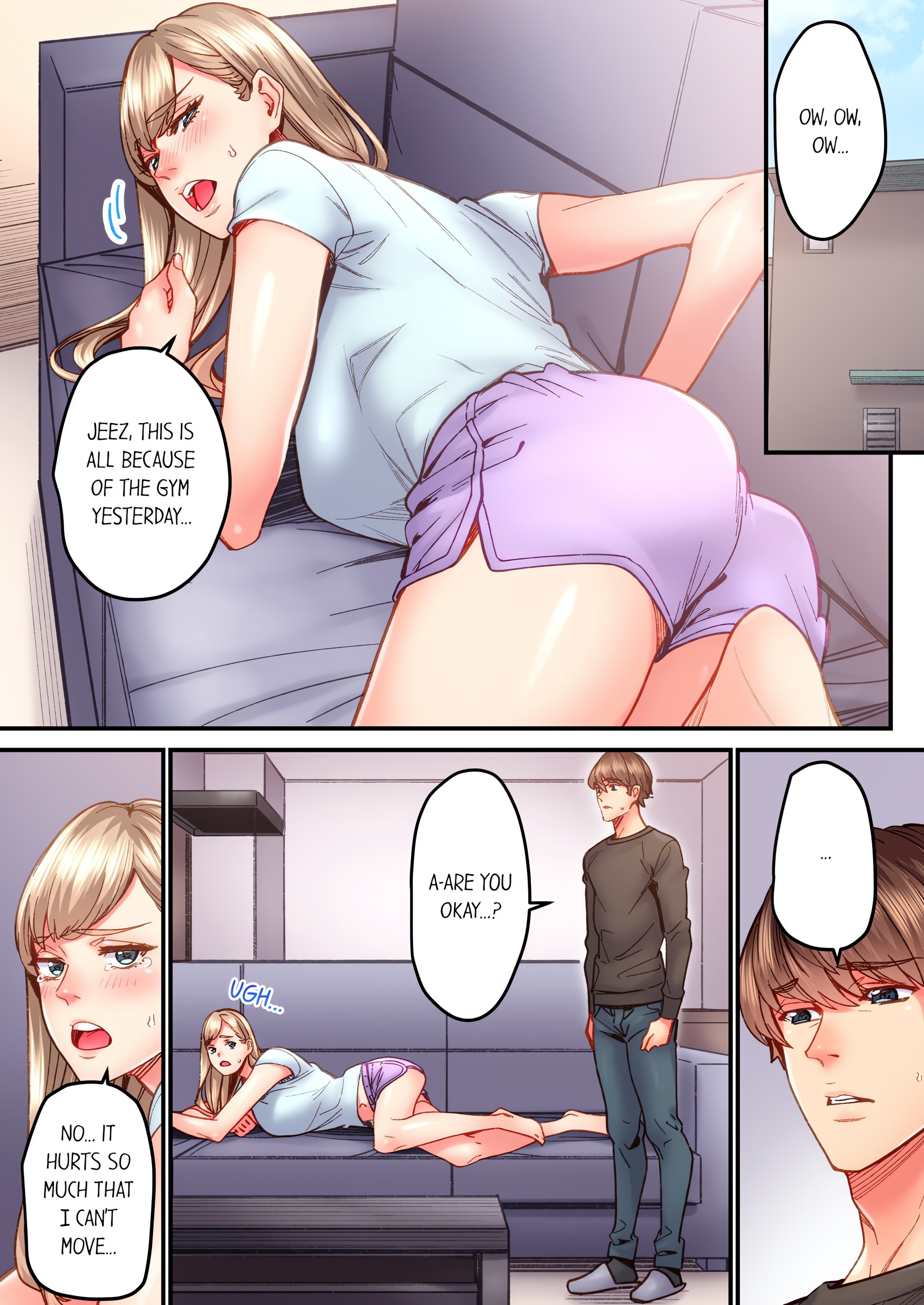 The Share House’s Secret Rule. (Uncensored) chapter 64 page 1
