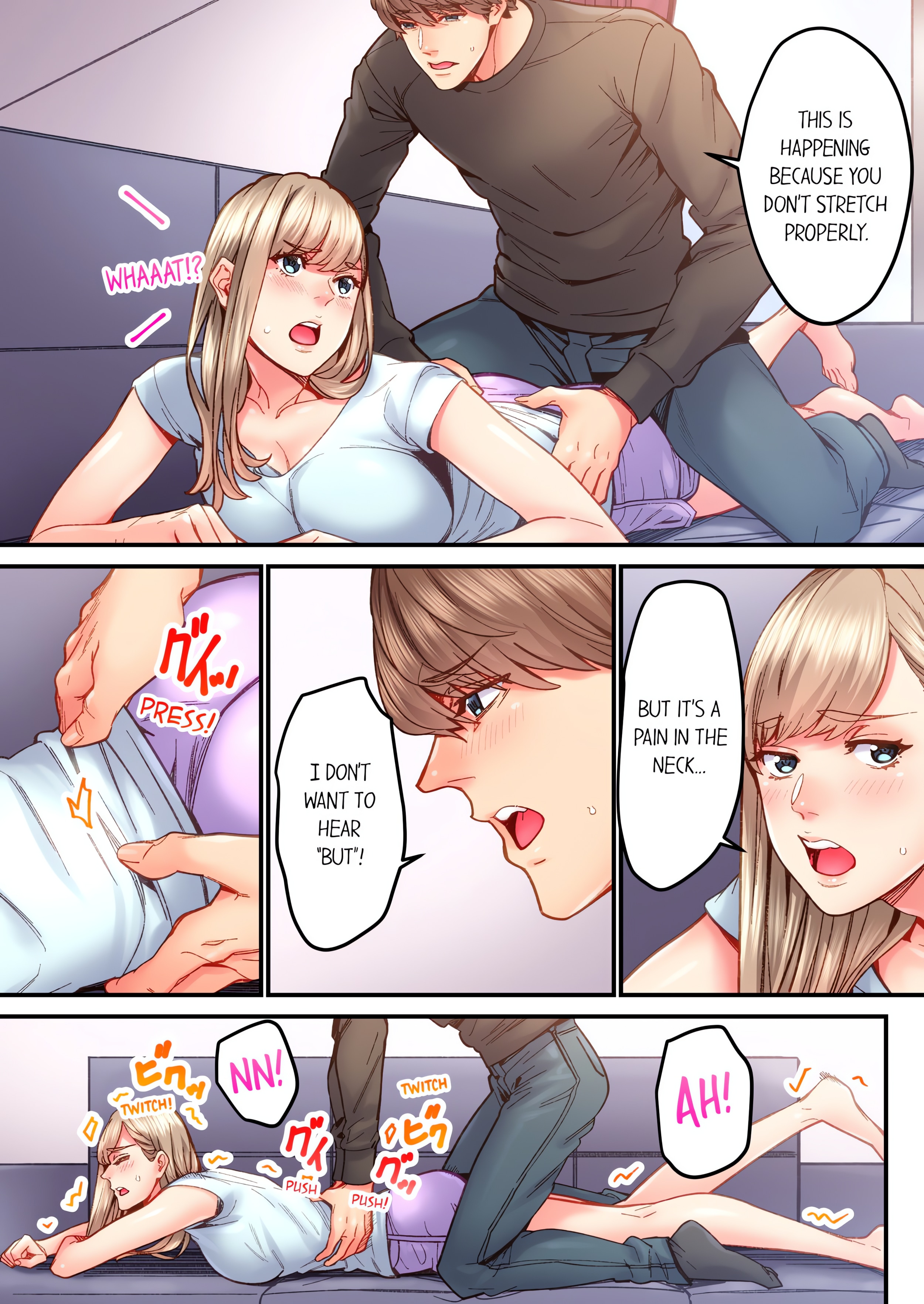 The Share House’s Secret Rule. (Uncensored) chapter 64 page 3