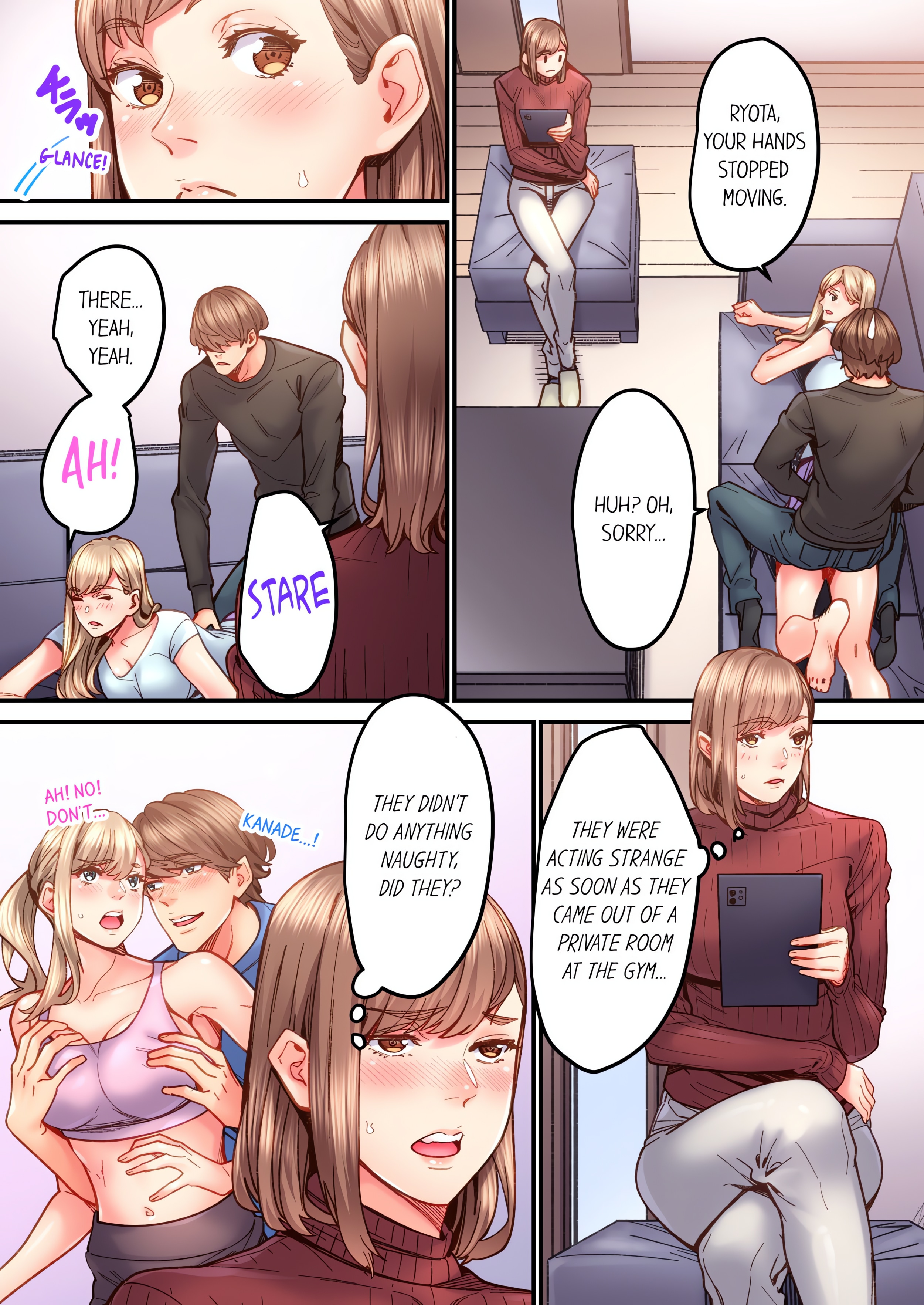 The Share House’s Secret Rule. (Uncensored) chapter 64 page 5