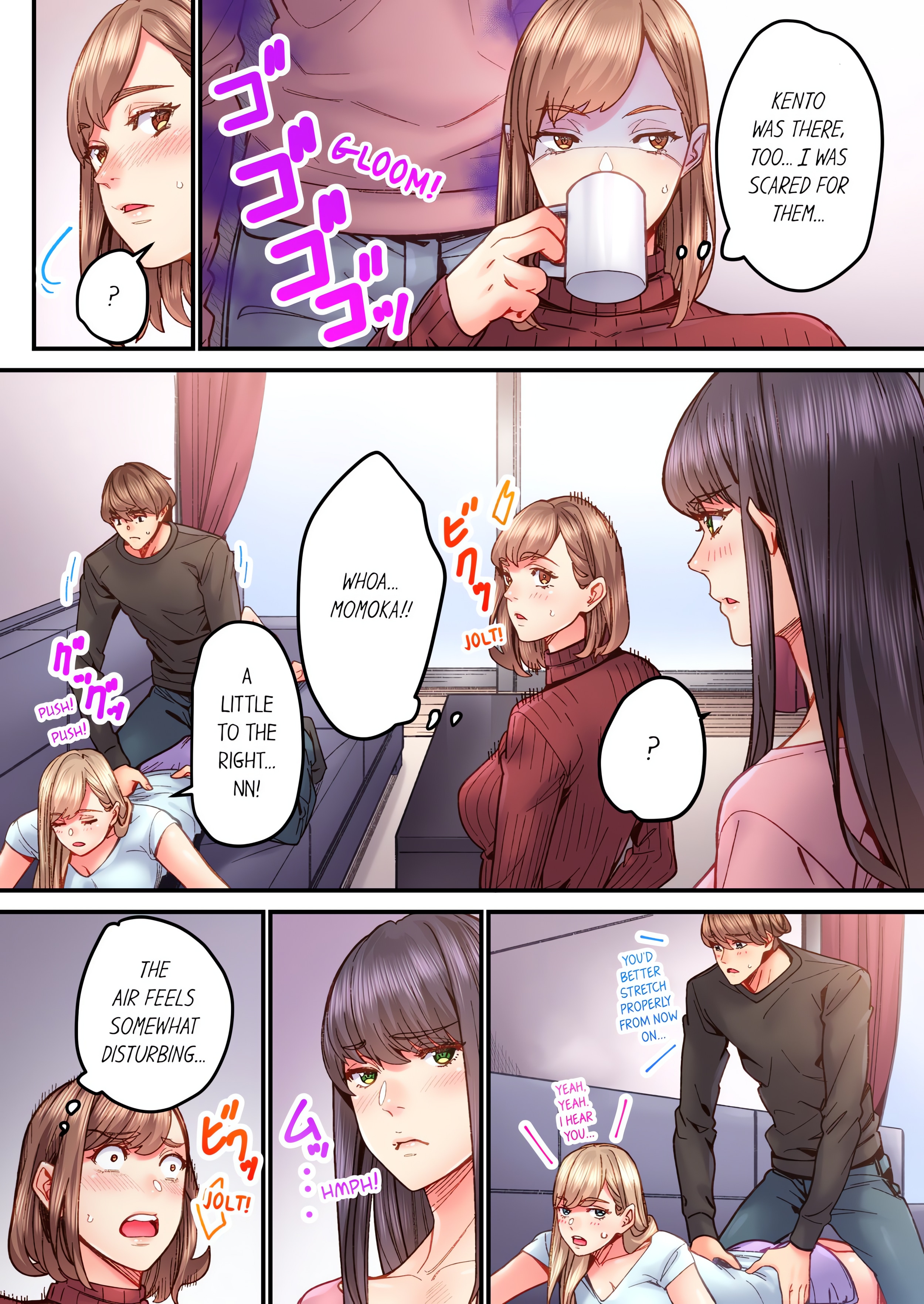 The Share House’s Secret Rule. (Uncensored) chapter 64 page 6