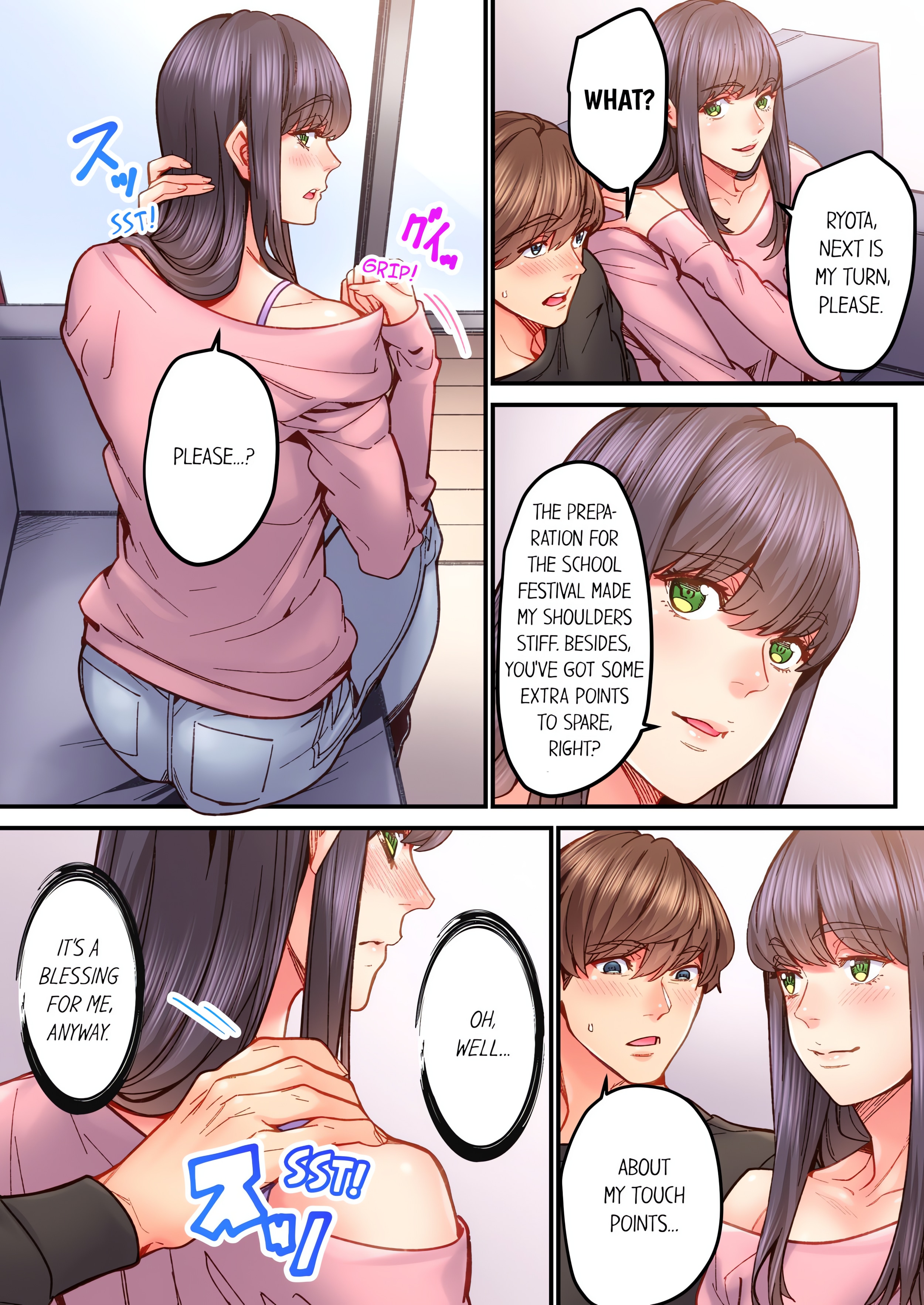 The Share House’s Secret Rule. (Uncensored) chapter 64 page 8