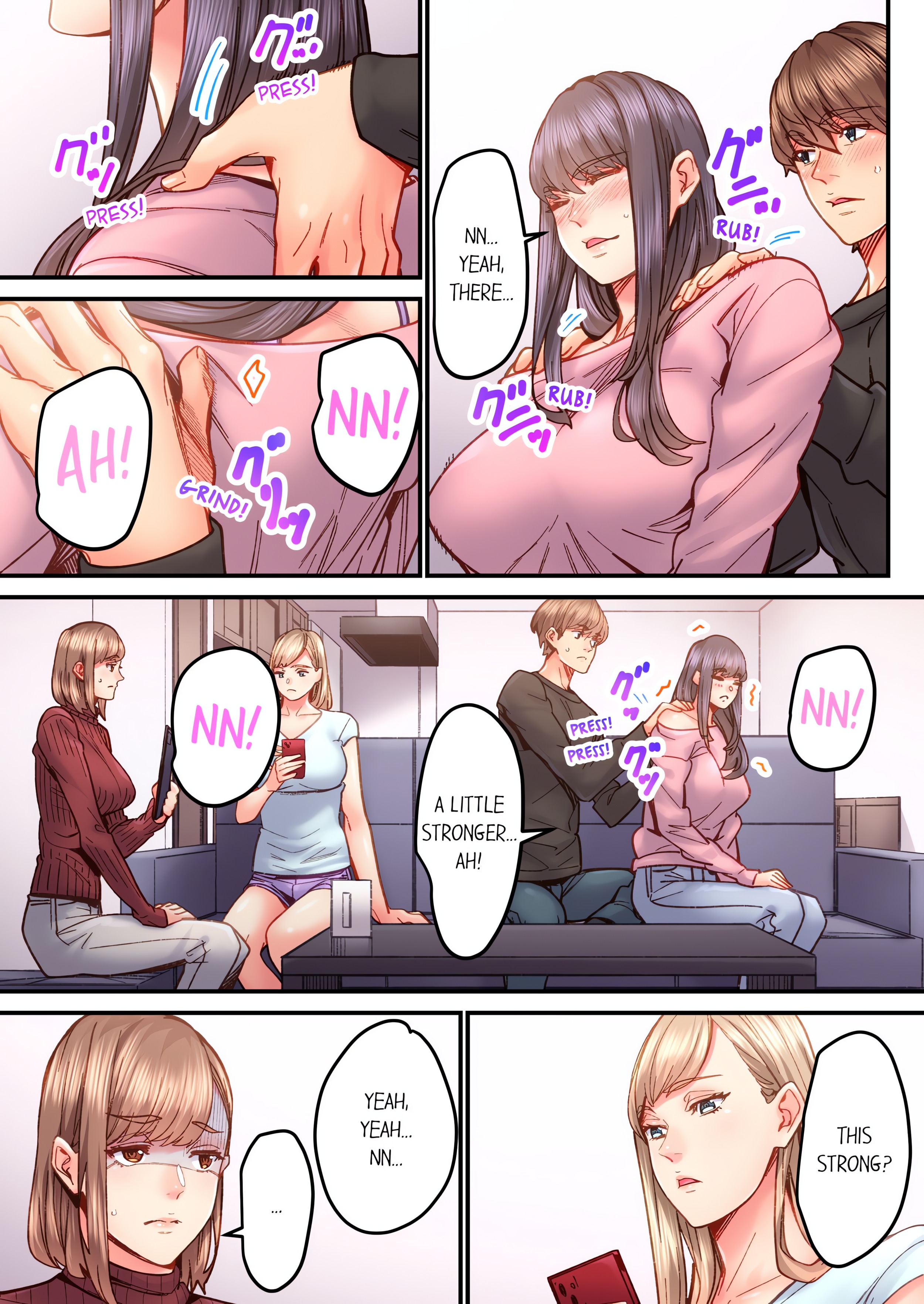 The Share House’s Secret Rule. (Uncensored) chapter 65 page 1