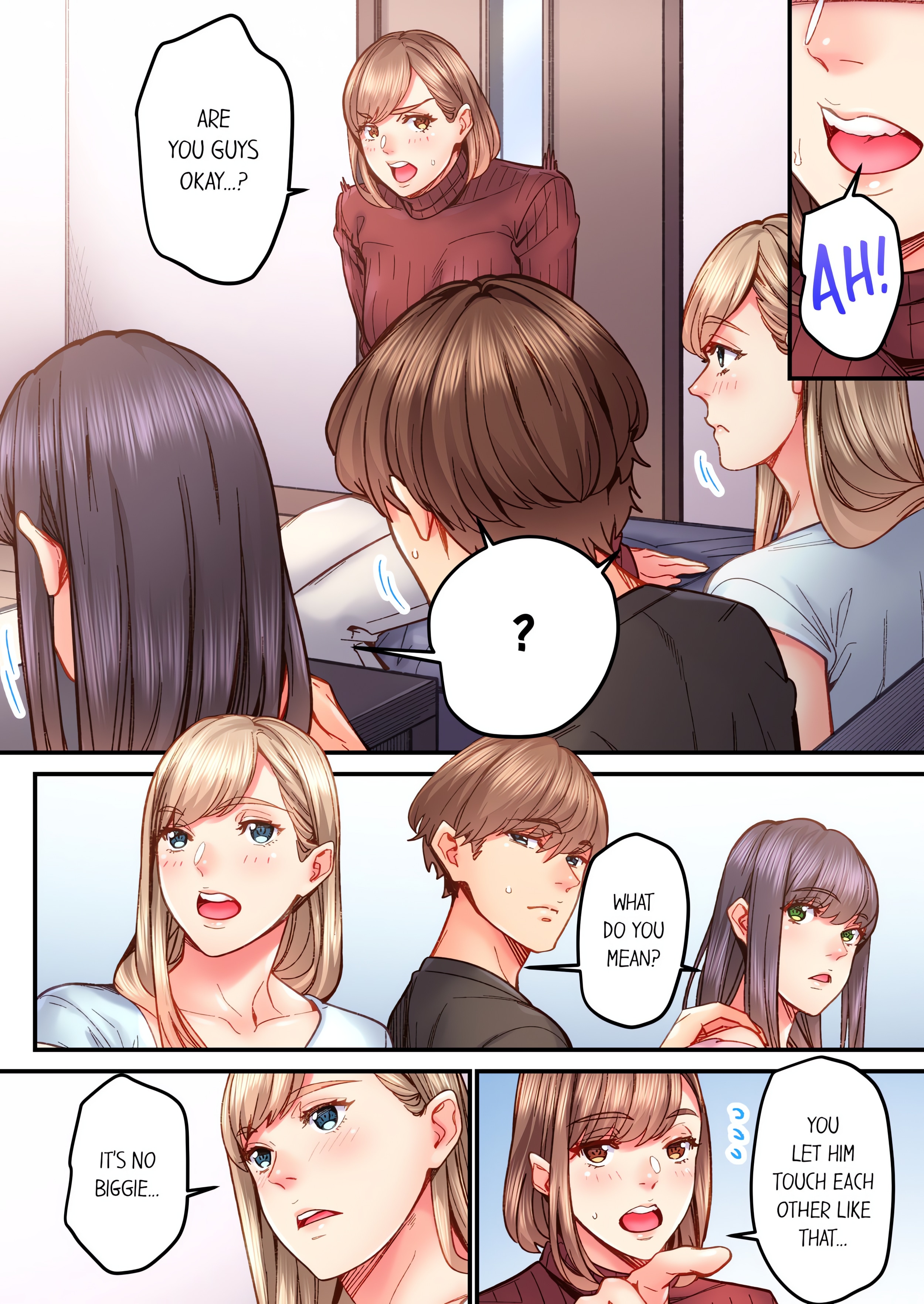 The Share House’s Secret Rule. (Uncensored) chapter 65 page 2