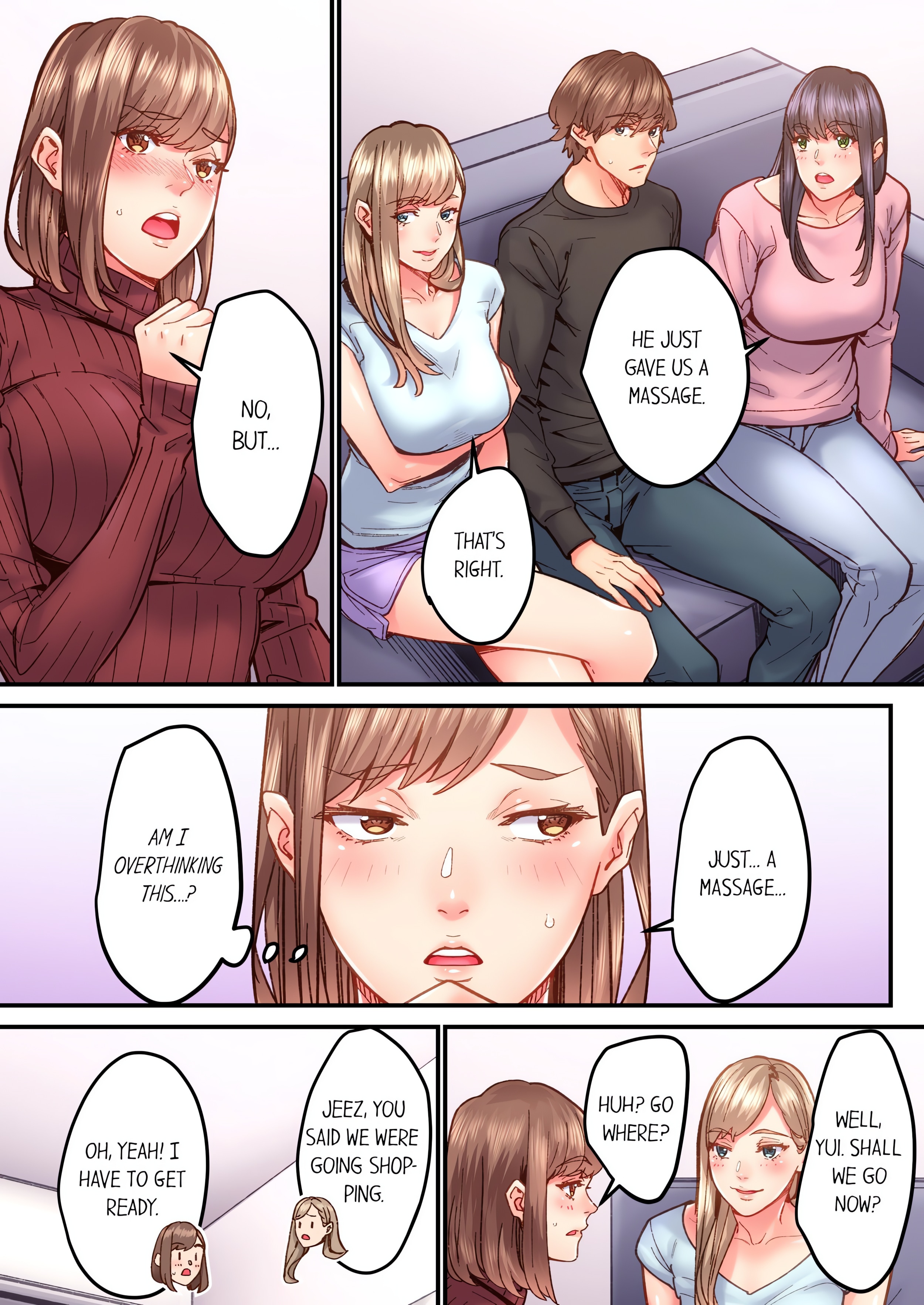 The Share House’s Secret Rule. (Uncensored) chapter 65 page 3