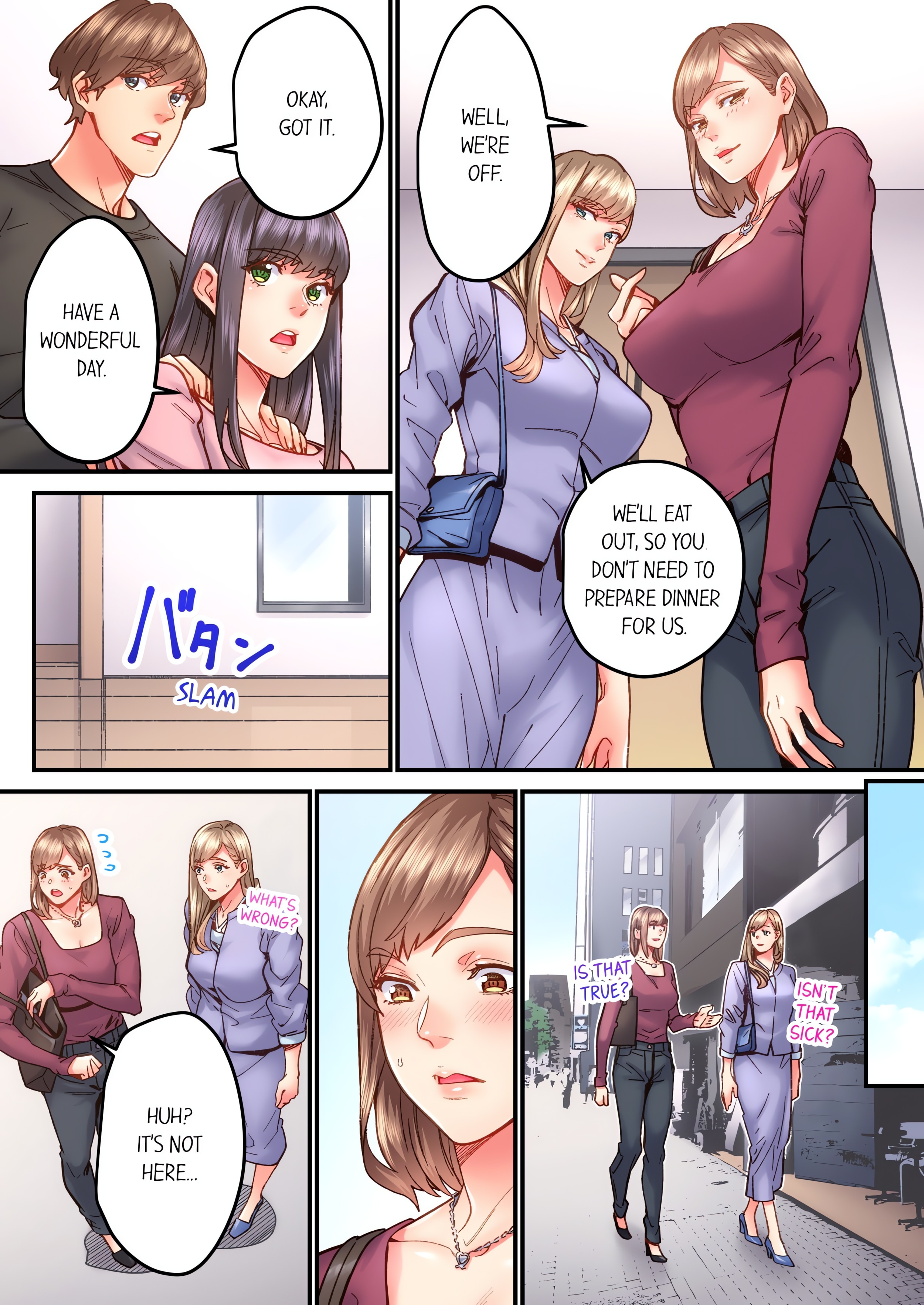 The Share House’s Secret Rule. (Uncensored) chapter 65 page 4