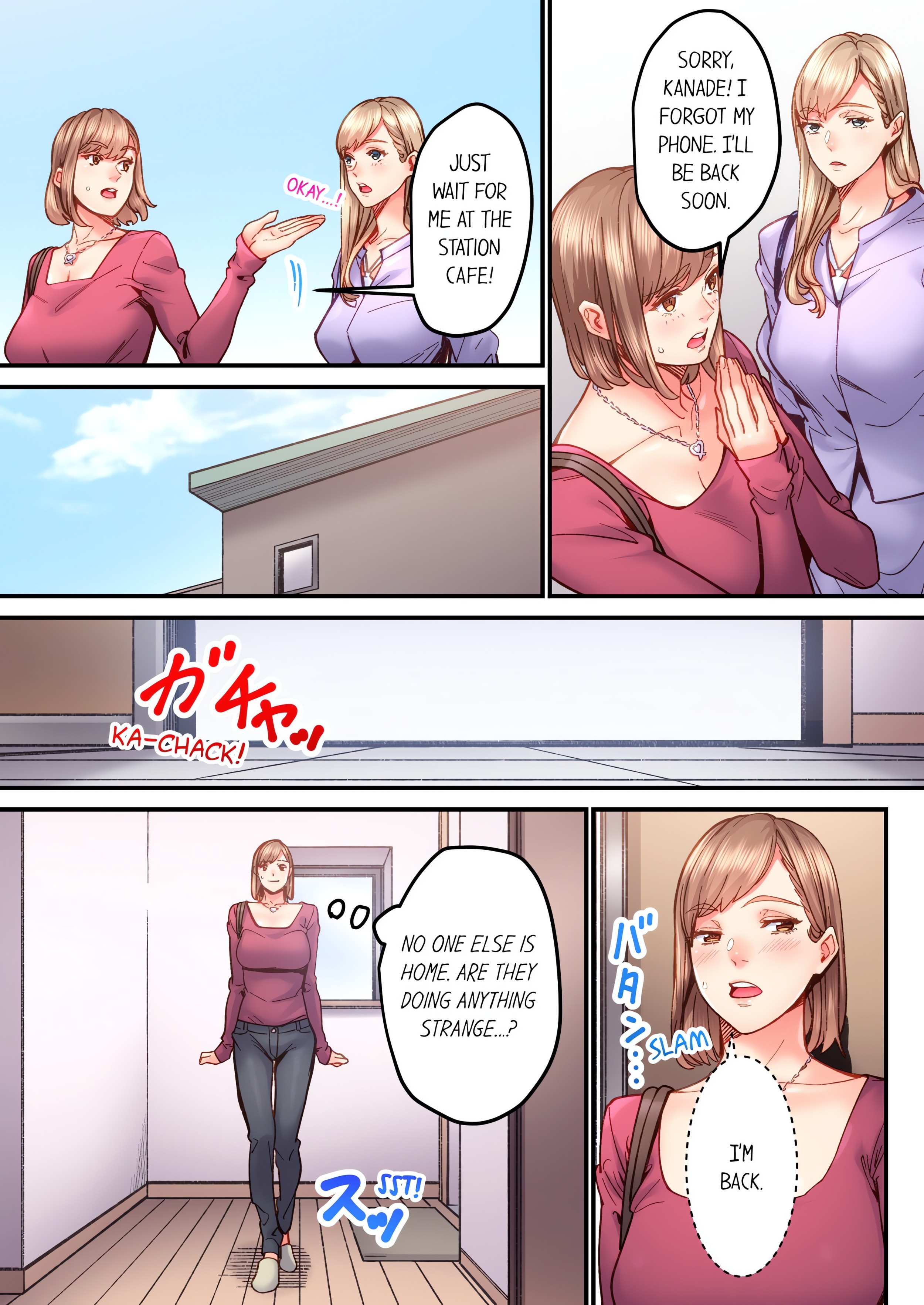 The Share House’s Secret Rule. (Uncensored) chapter 65 page 5