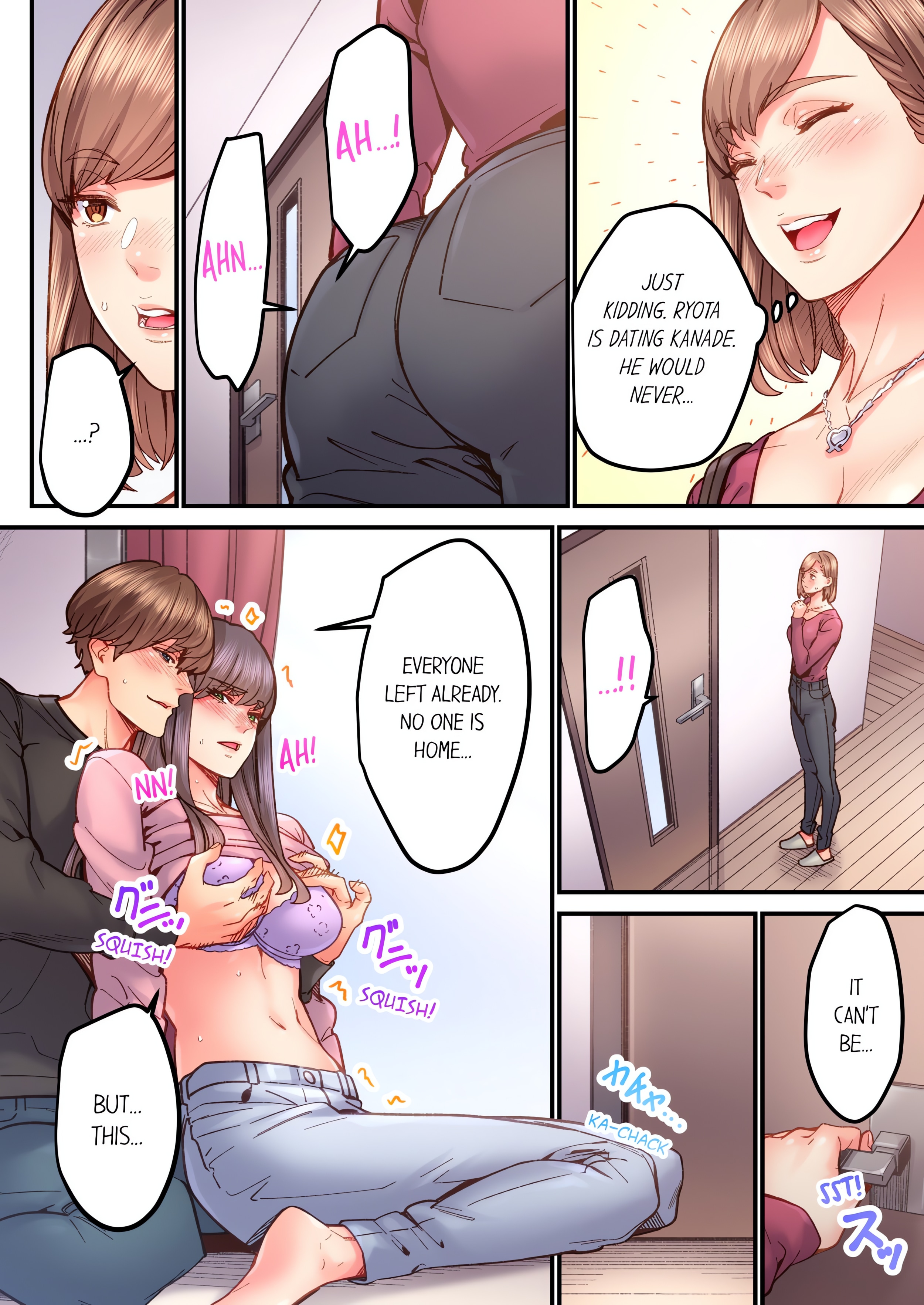The Share House’s Secret Rule. (Uncensored) chapter 65 page 6