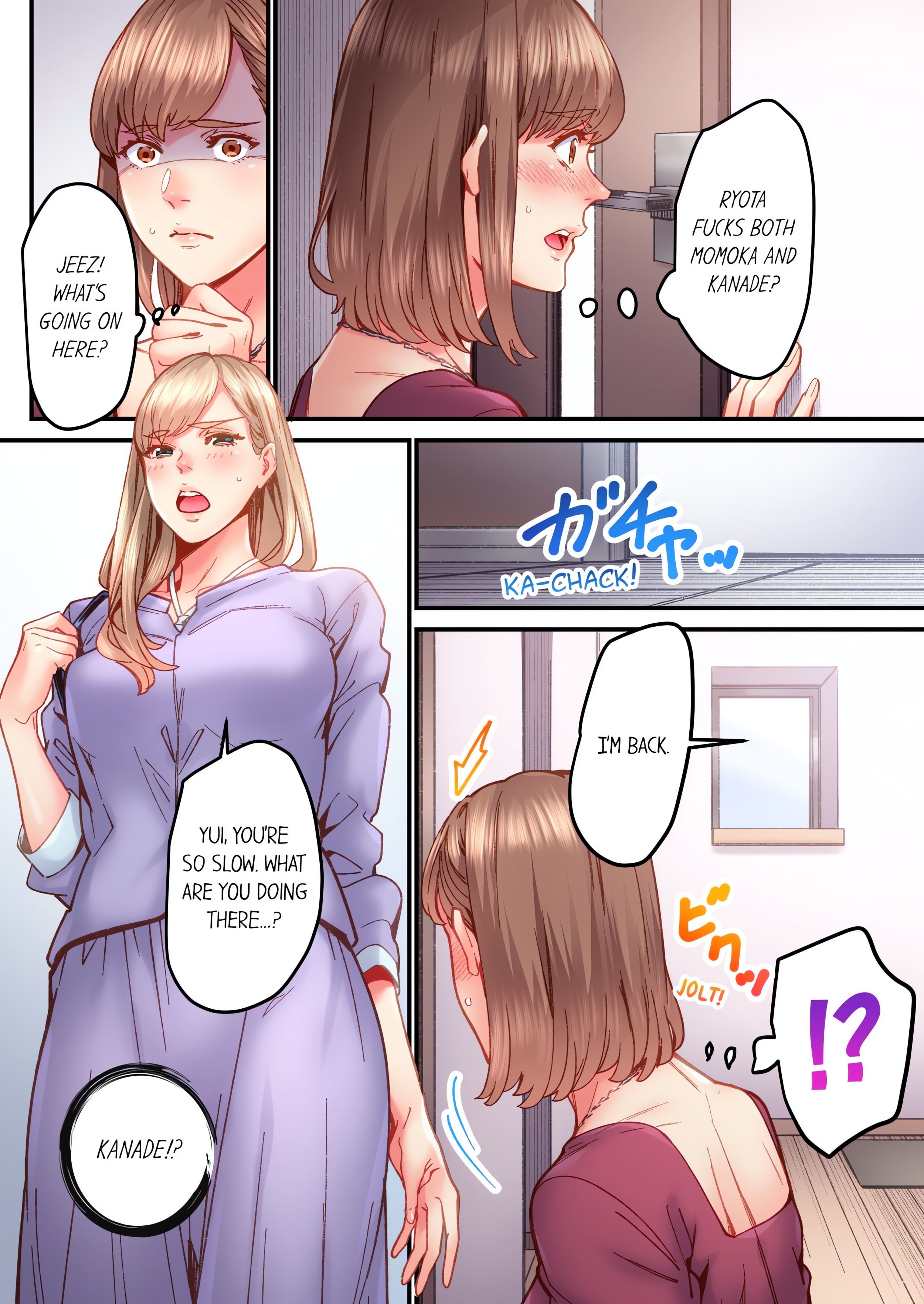 The Share House’s Secret Rule. (Uncensored) chapter 66 page 8
