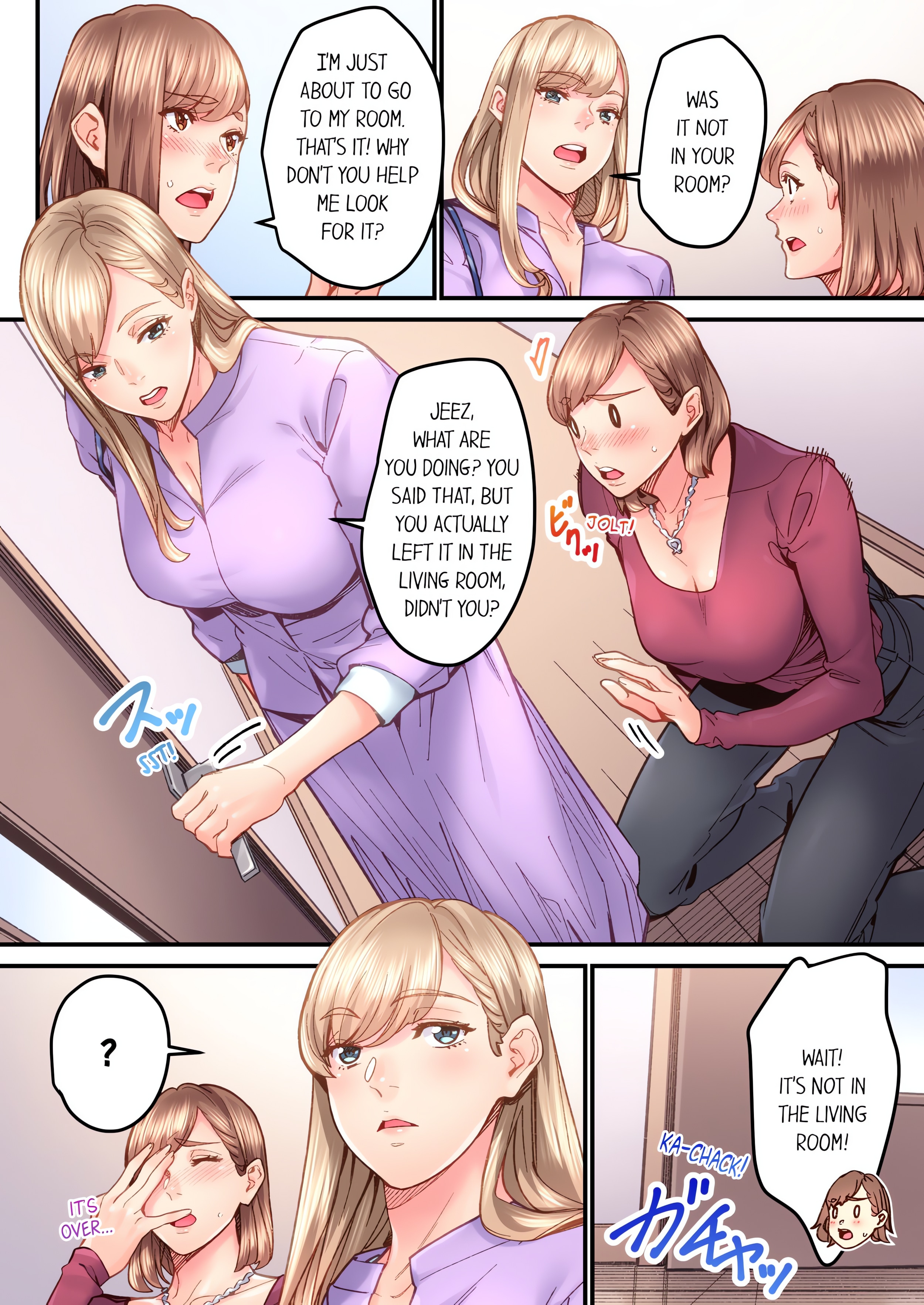 The Share House’s Secret Rule. (Uncensored) chapter 67 page 2