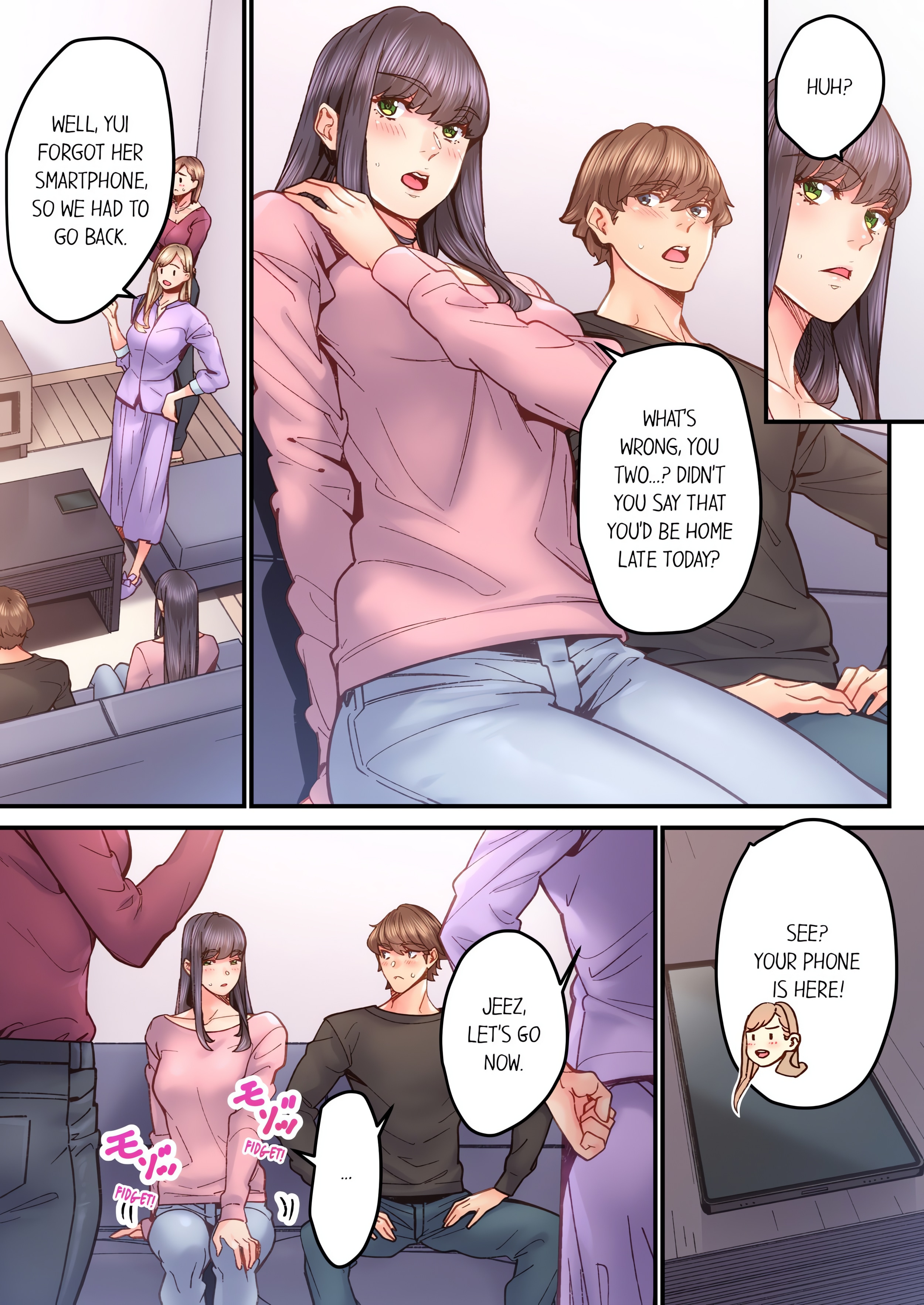 The Share House’s Secret Rule. (Uncensored) chapter 67 page 3