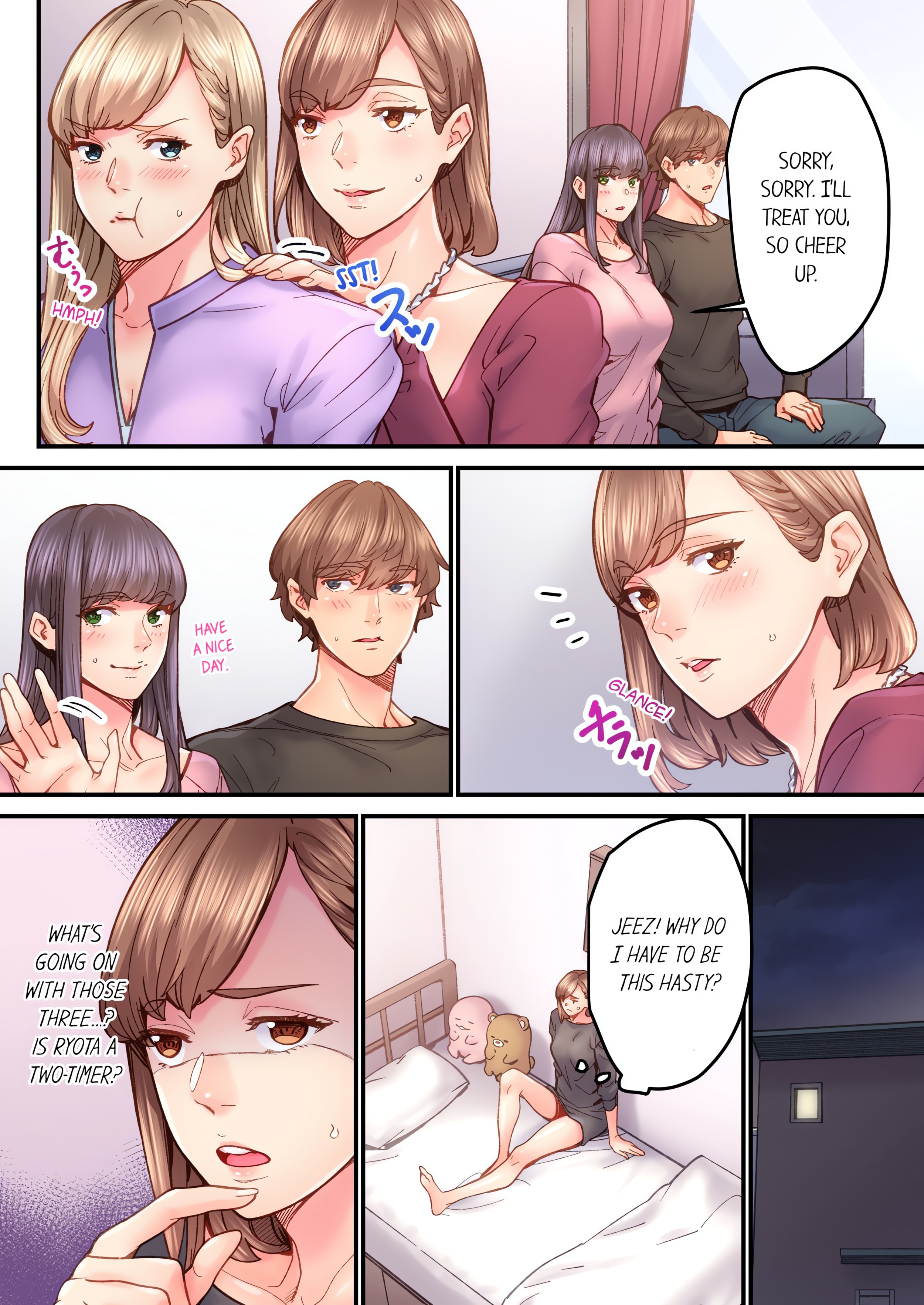 The Share House’s Secret Rule. (Uncensored) chapter 67 page 4
