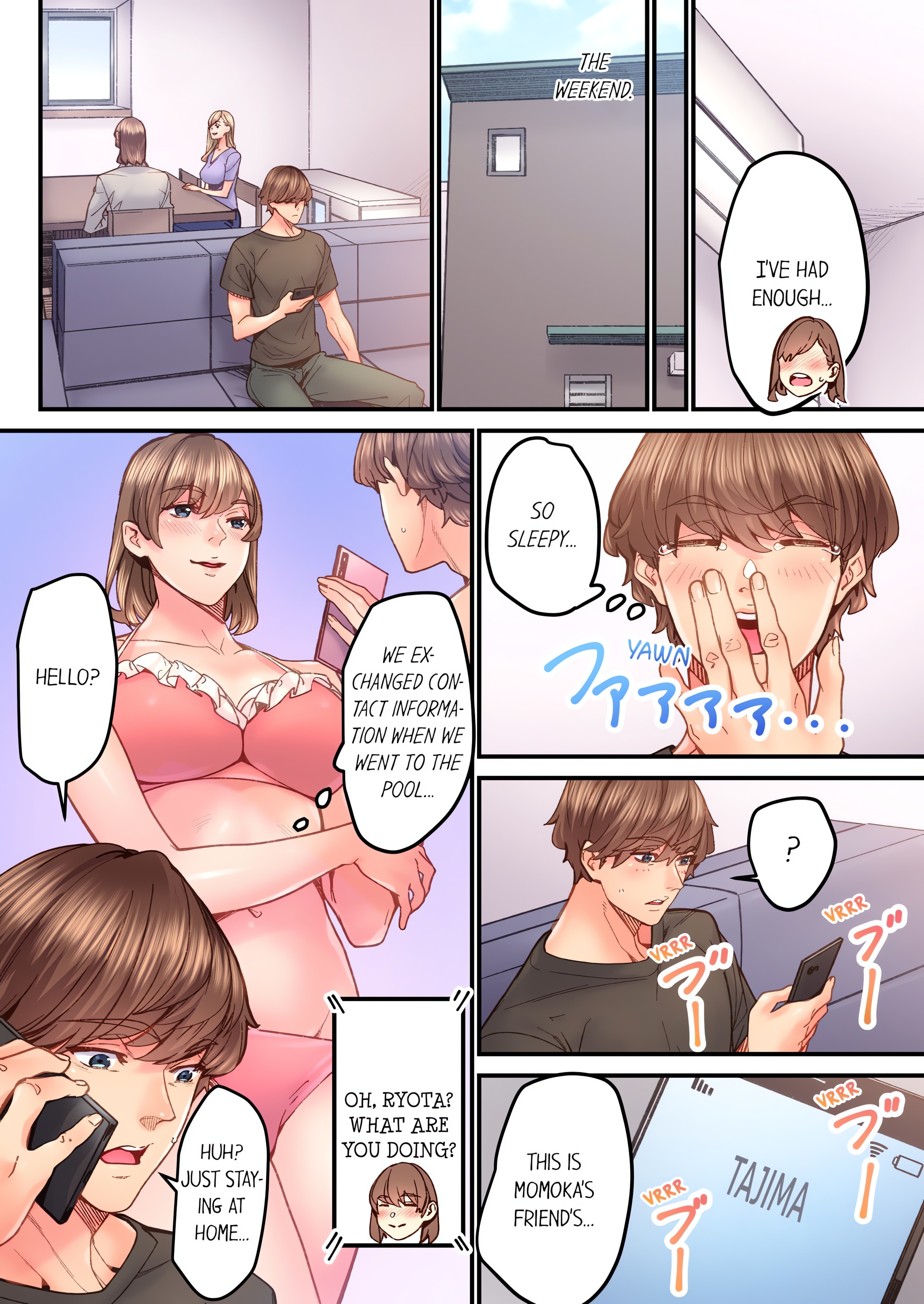 The Share House’s Secret Rule. (Uncensored) chapter 67 page 6
