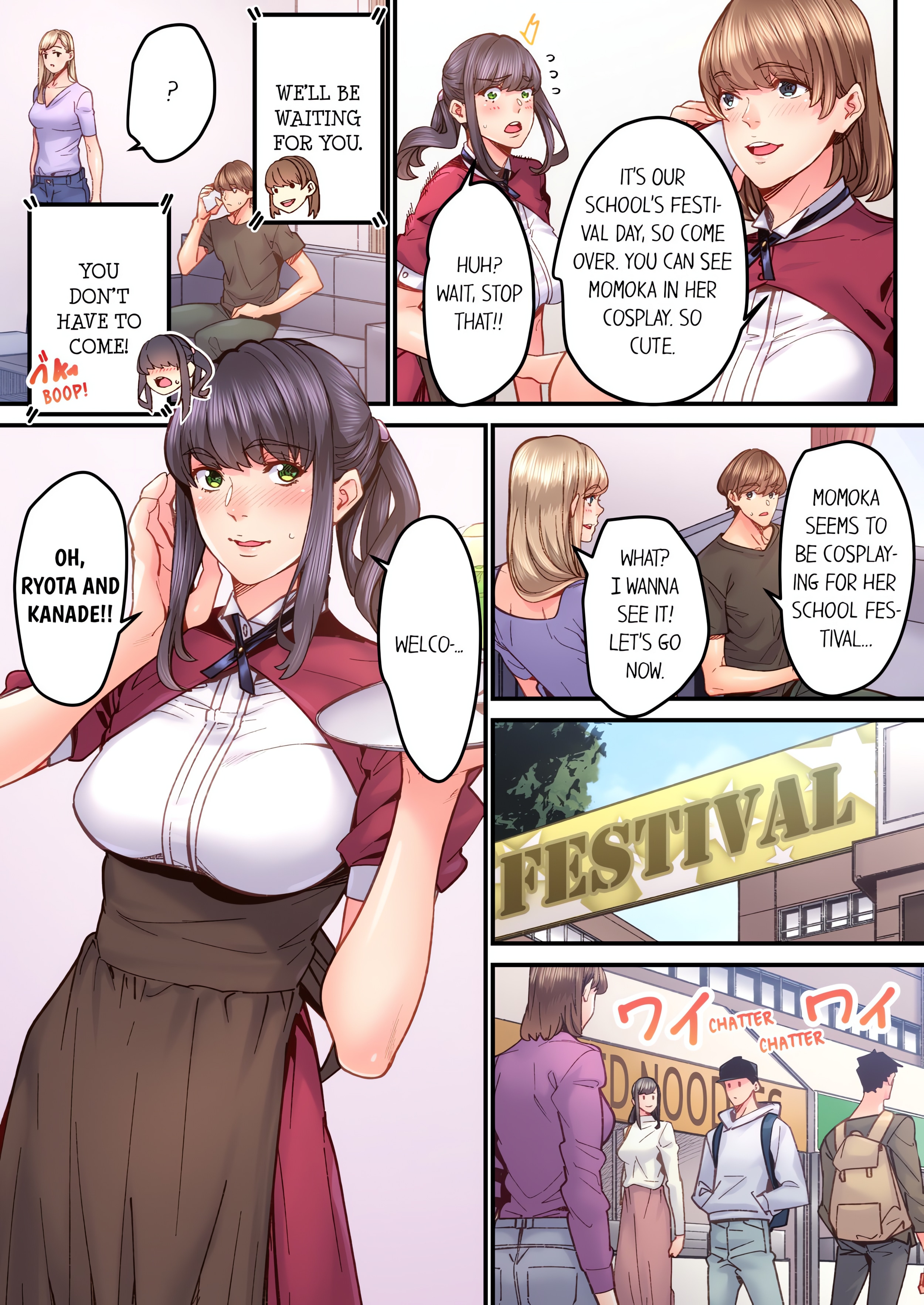 The Share House’s Secret Rule. (Uncensored) chapter 67 page 7