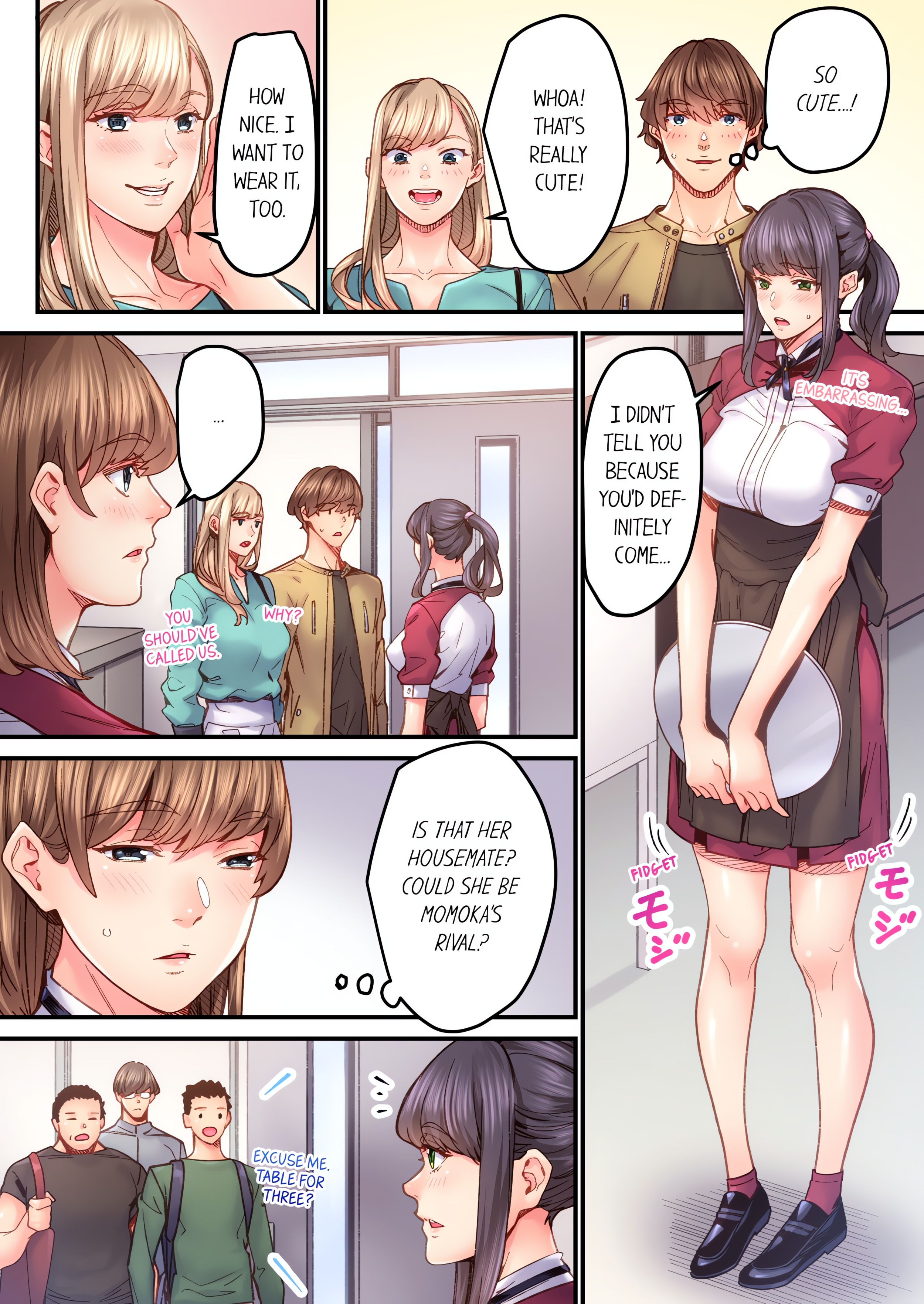 The Share House’s Secret Rule. (Uncensored) chapter 67 page 8