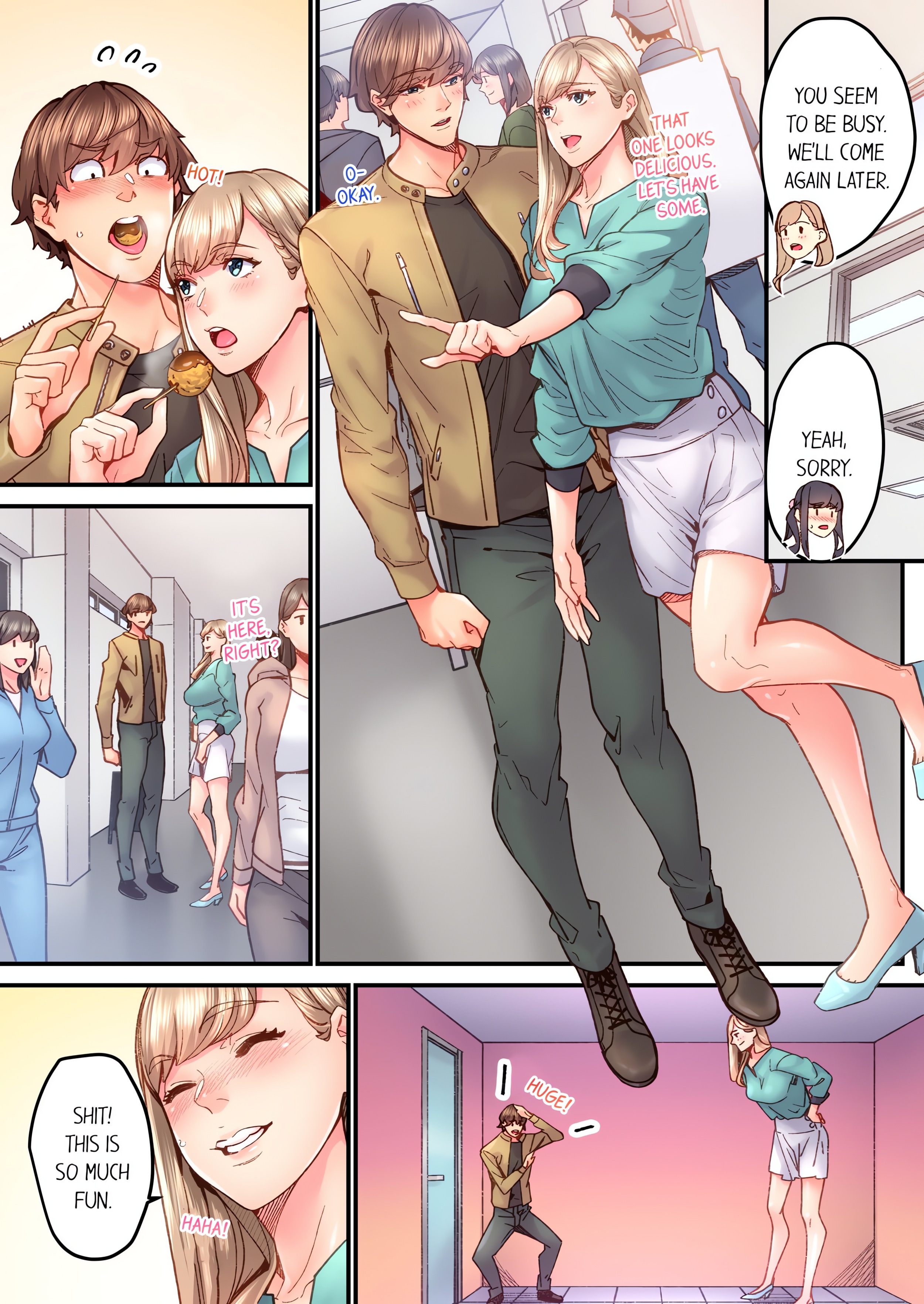 The Share House’s Secret Rule. (Uncensored) chapter 68 page 1