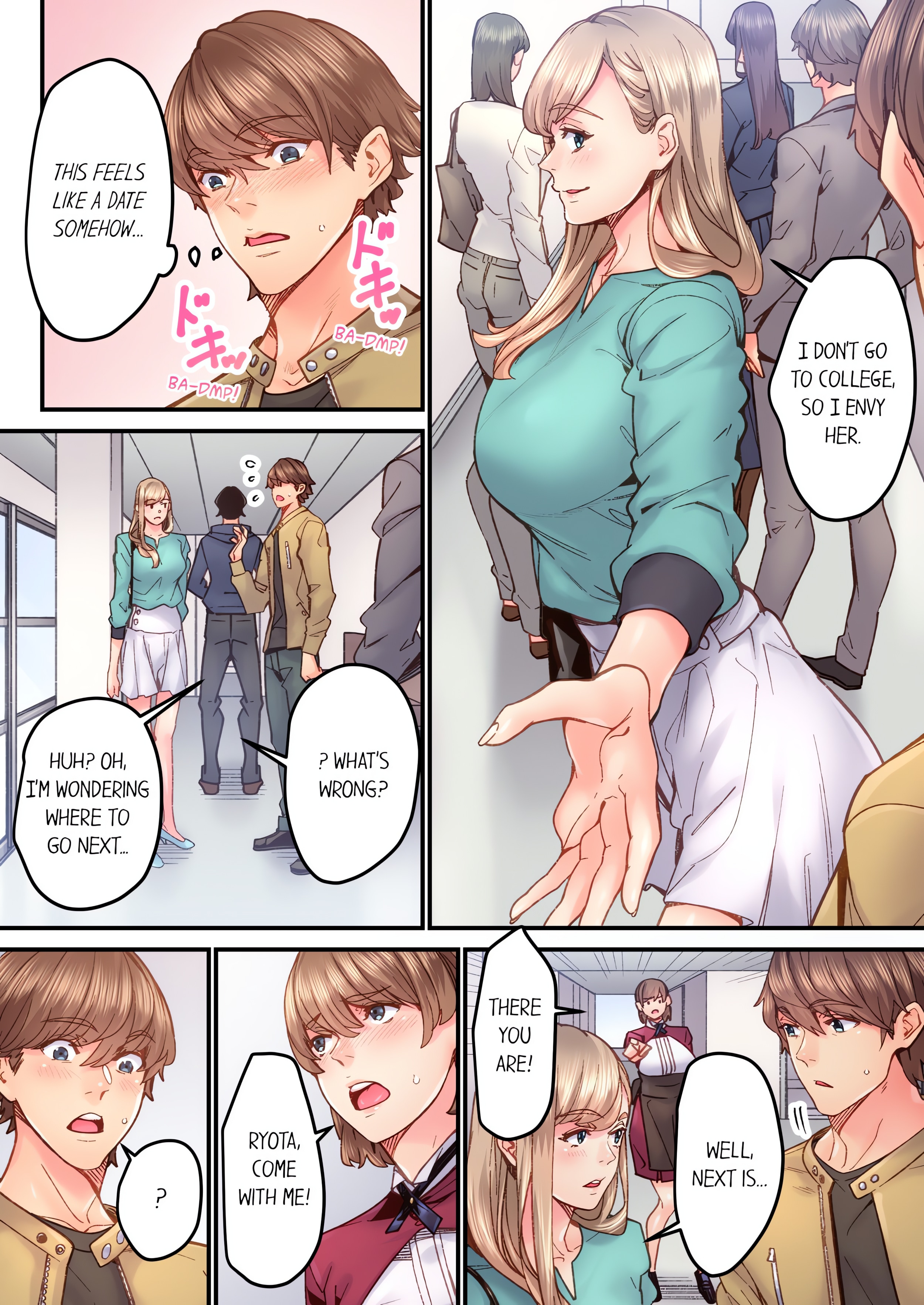 The Share House’s Secret Rule. (Uncensored) chapter 68 page 2
