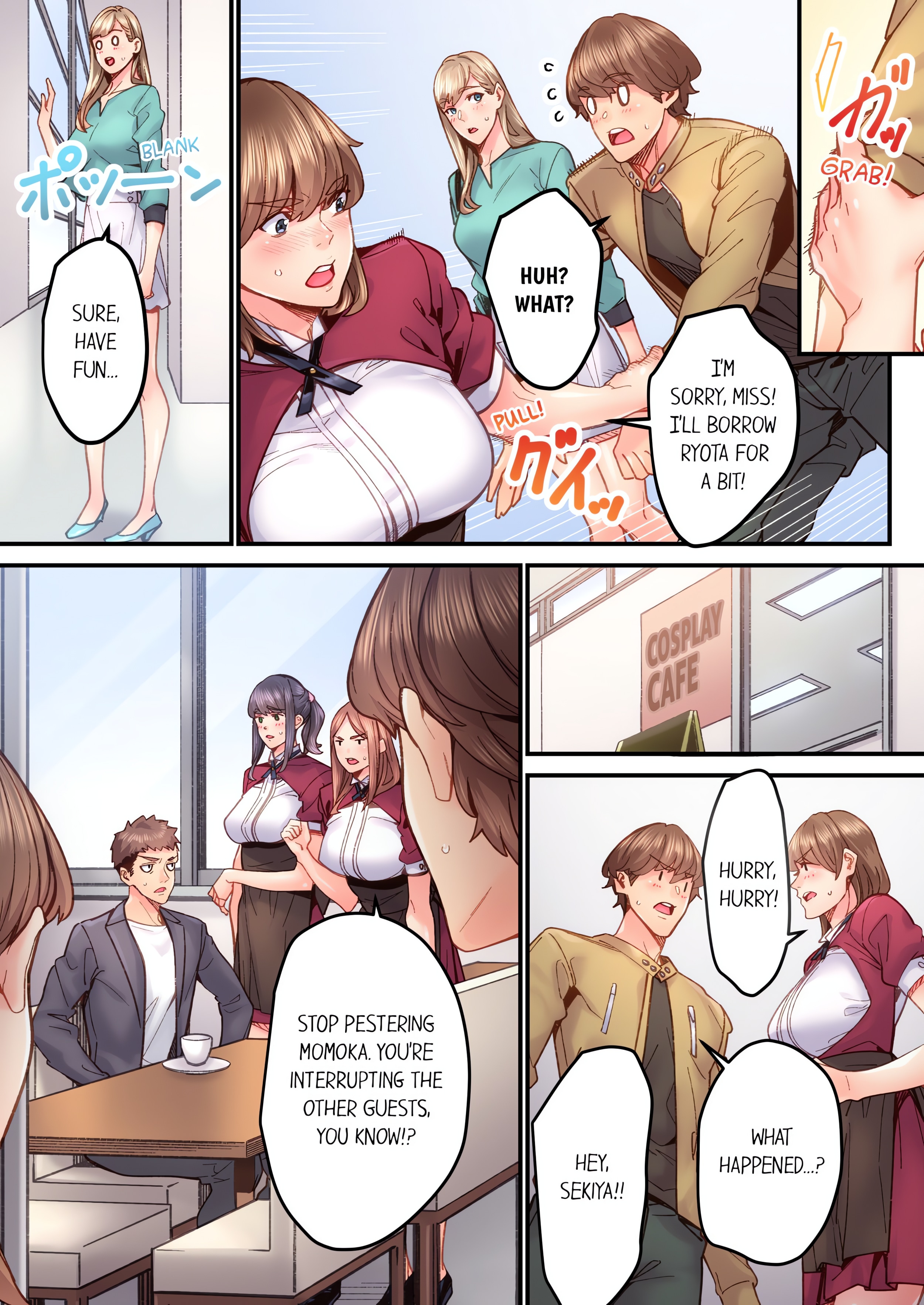 The Share House’s Secret Rule. (Uncensored) chapter 68 page 3
