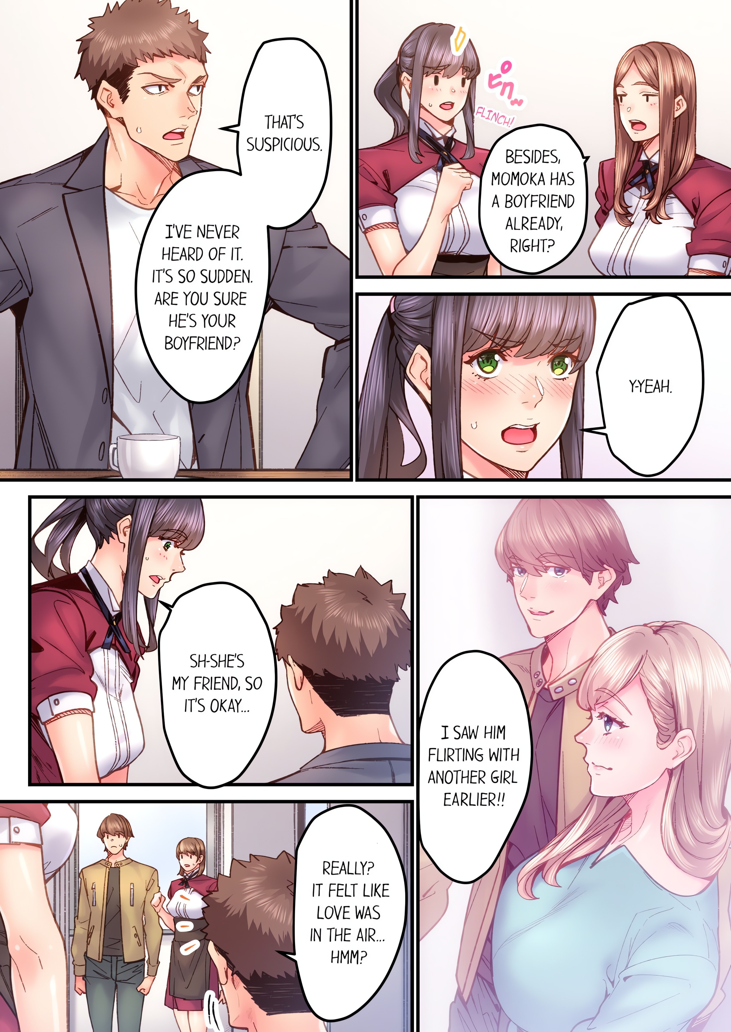 The Share House’s Secret Rule. (Uncensored) chapter 68 page 4