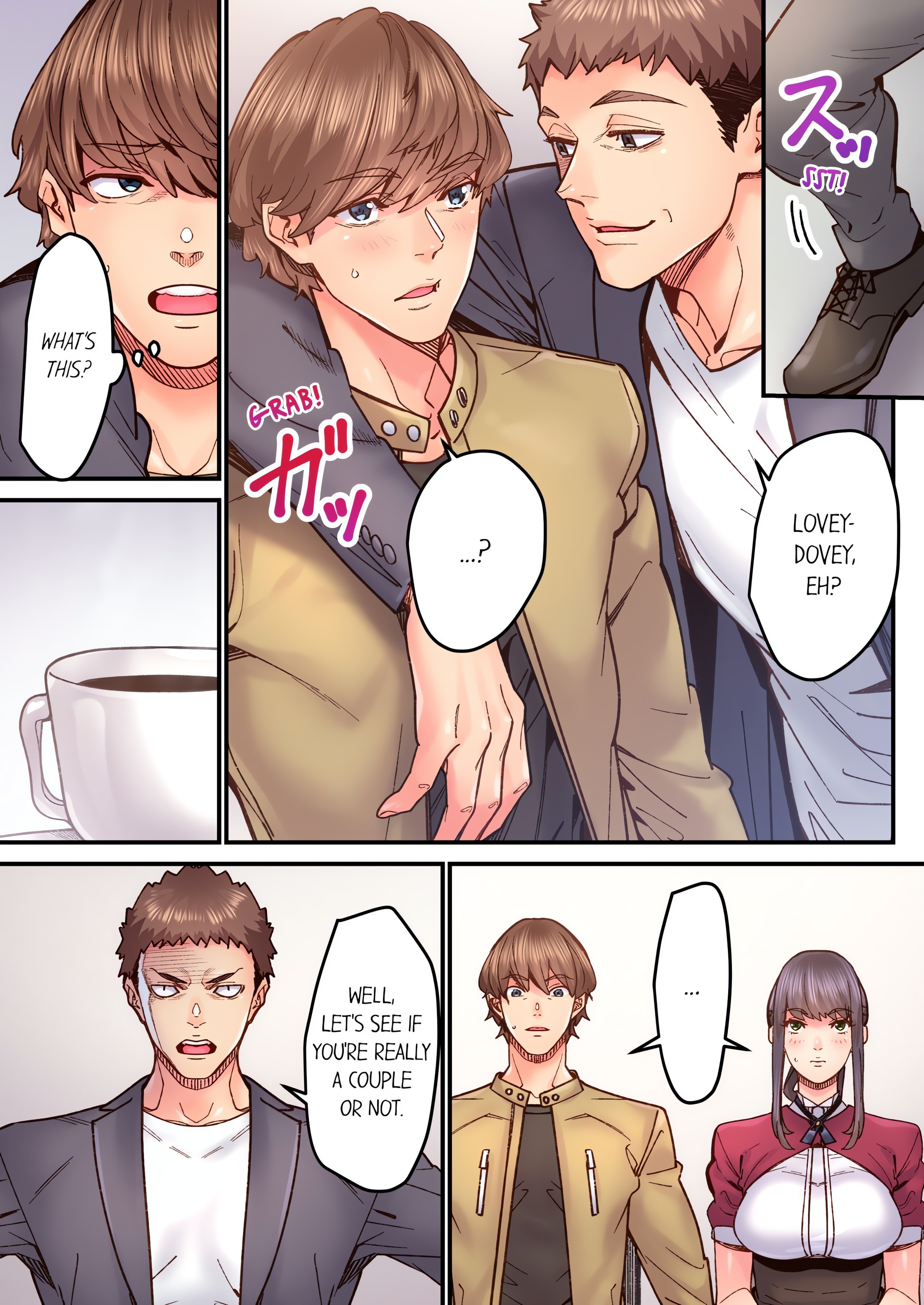 The Share House’s Secret Rule. (Uncensored) chapter 68 page 5