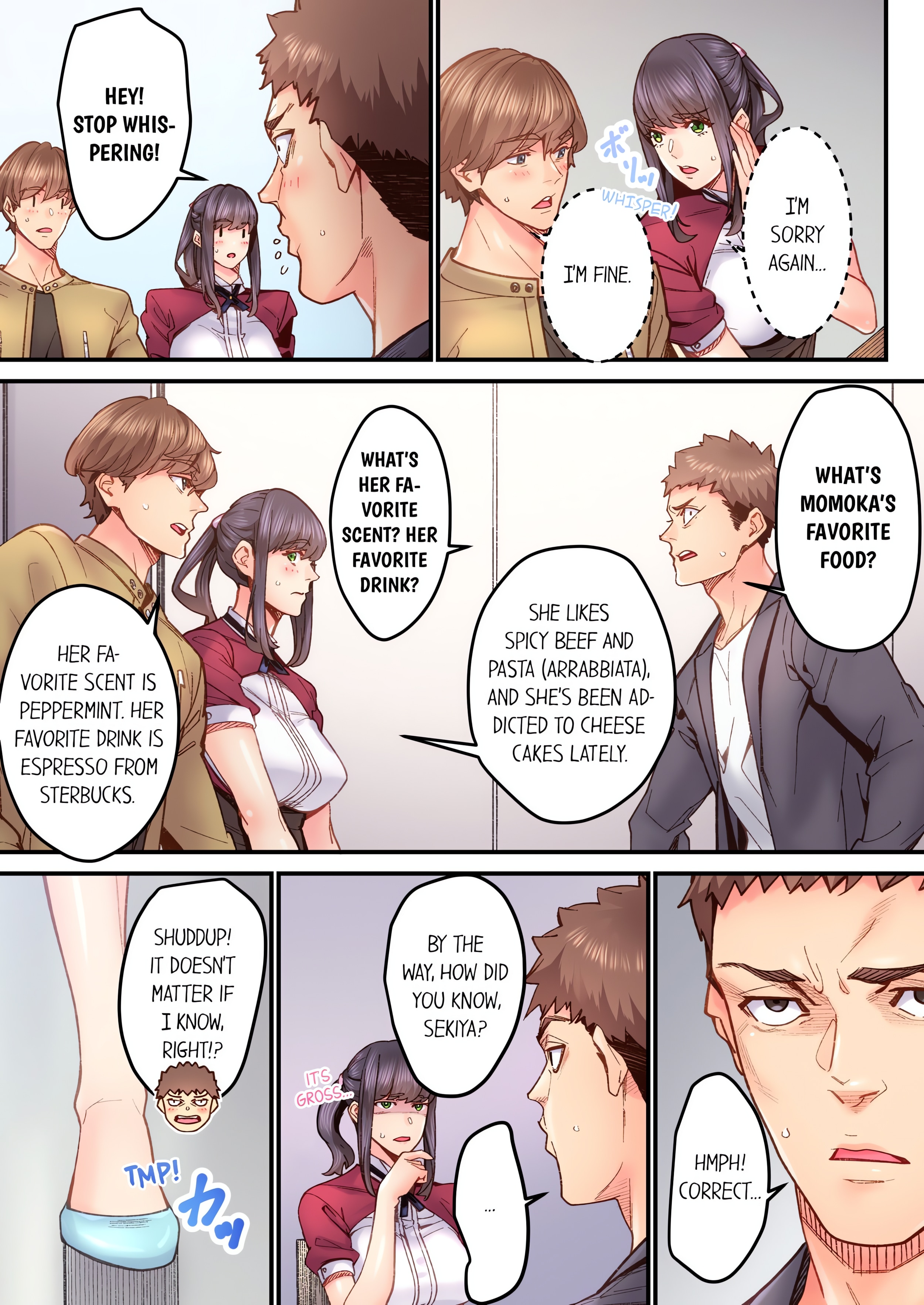 The Share House’s Secret Rule. (Uncensored) chapter 68 page 6