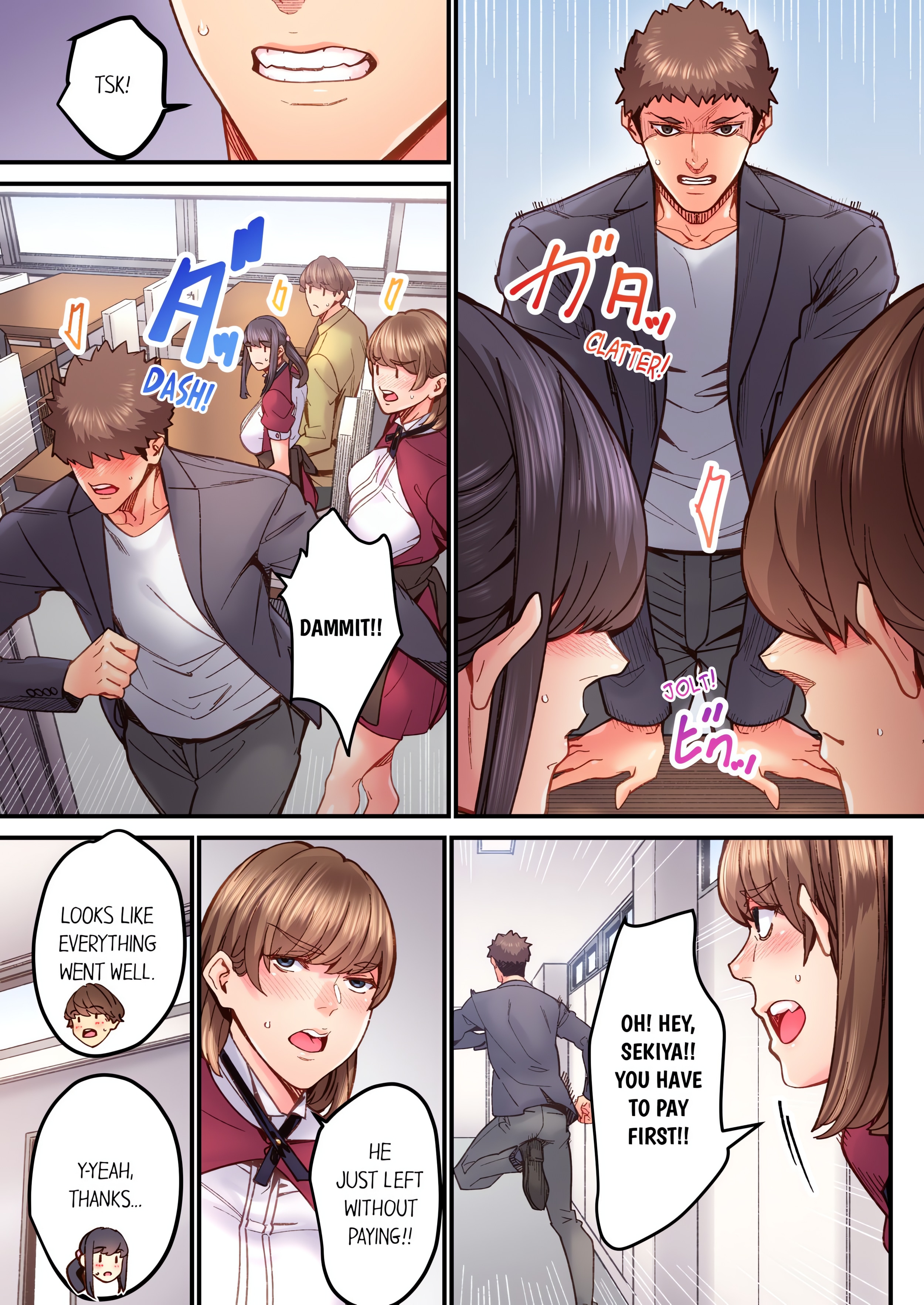 The Share House’s Secret Rule. (Uncensored) chapter 69 page 1