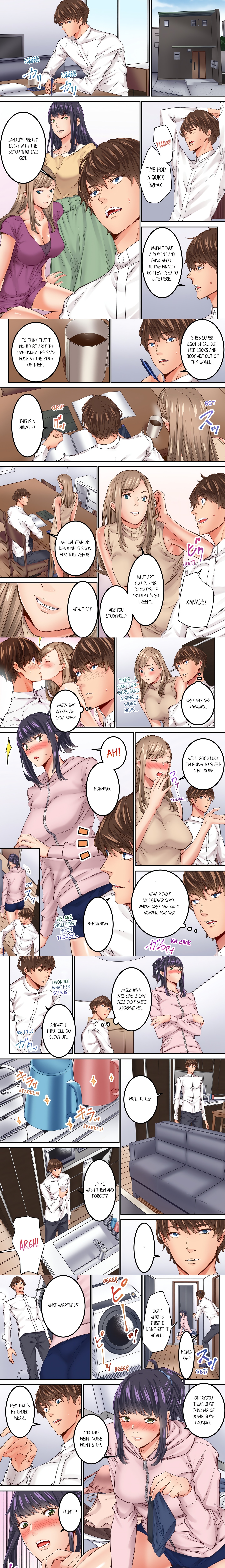 The Share House’s Secret Rule. (Uncensored) chapter 7 page 1