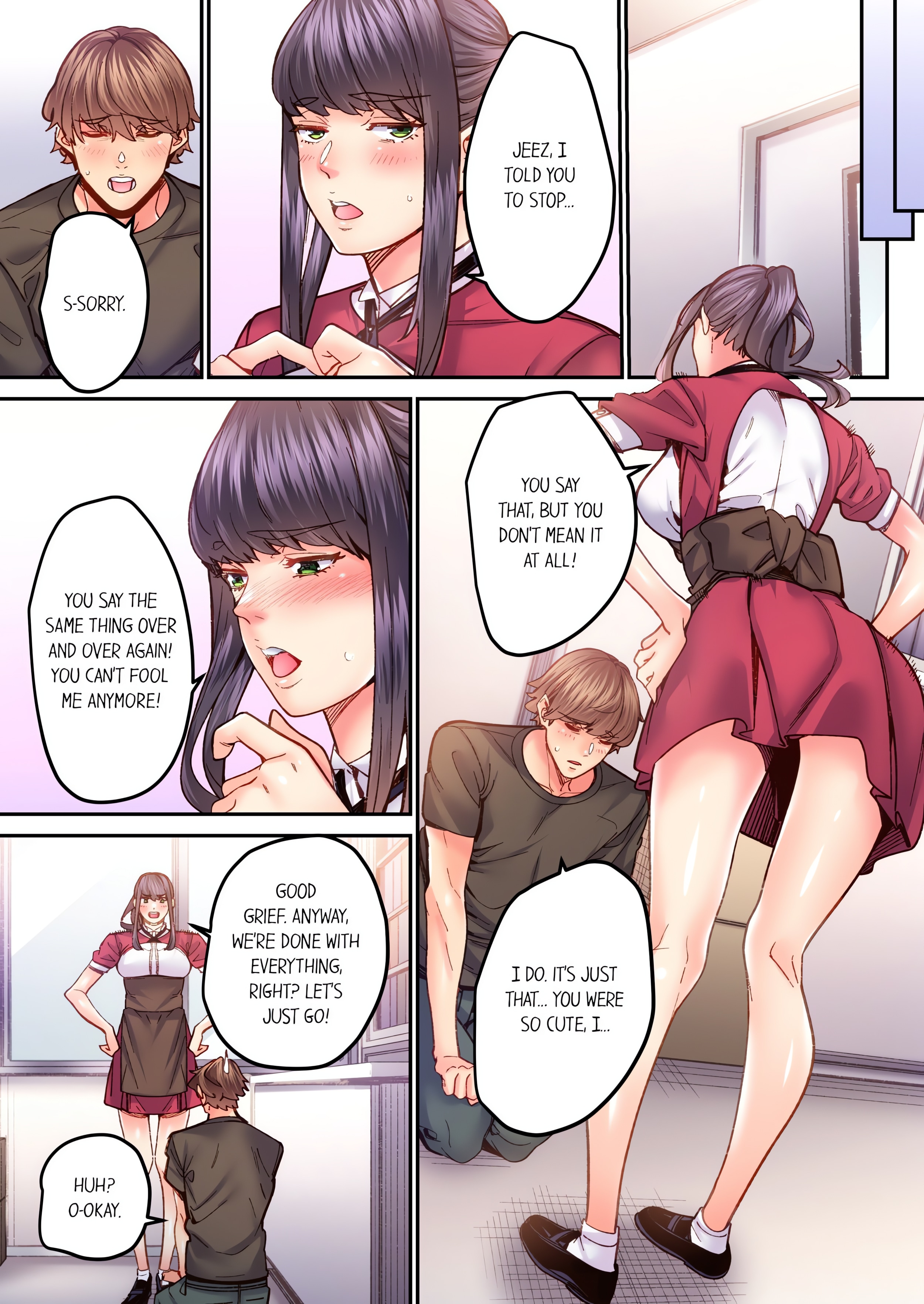 The Share House’s Secret Rule. (Uncensored) chapter 70 page 7