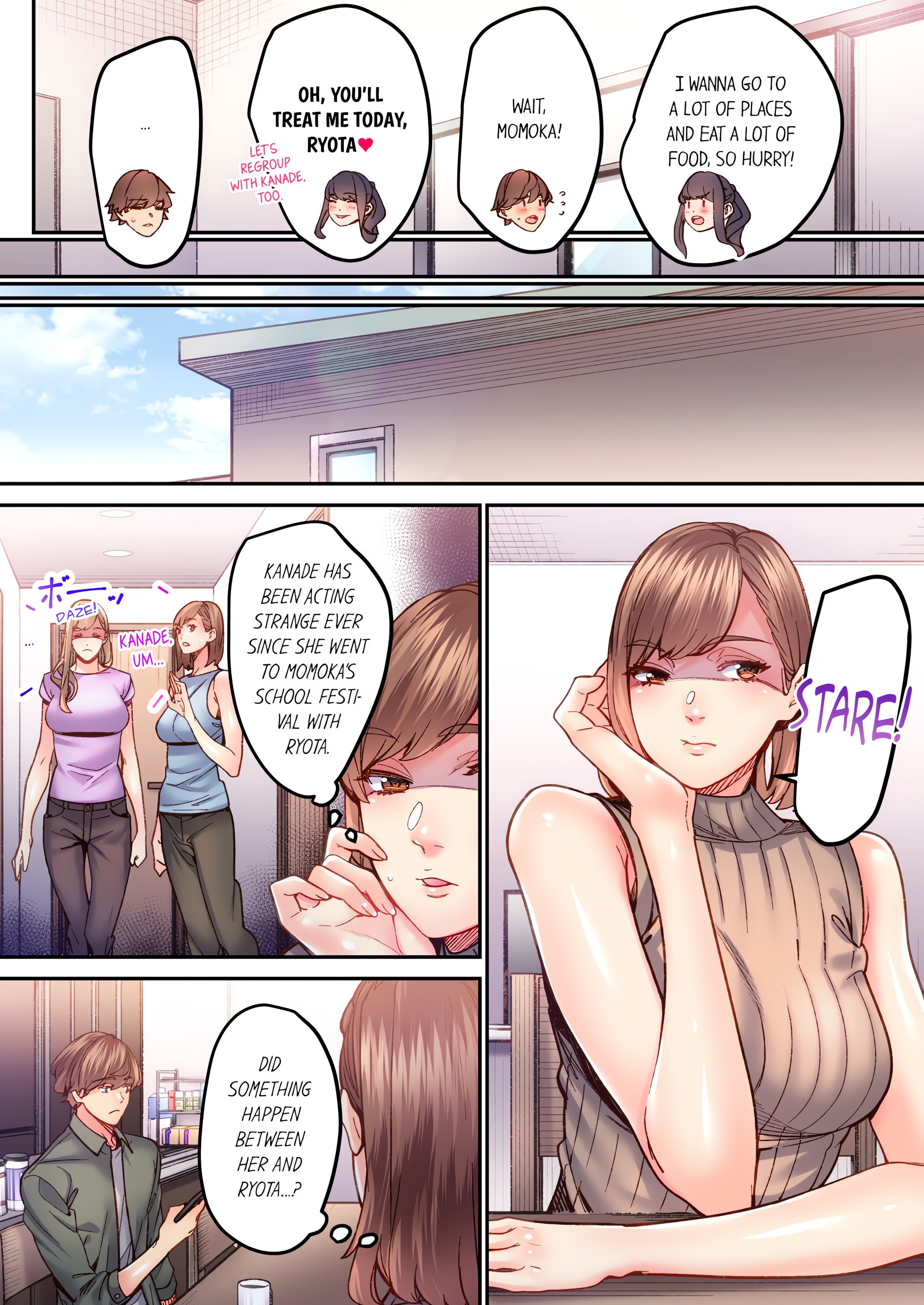 The Share House’s Secret Rule. (Uncensored) chapter 70 page 8