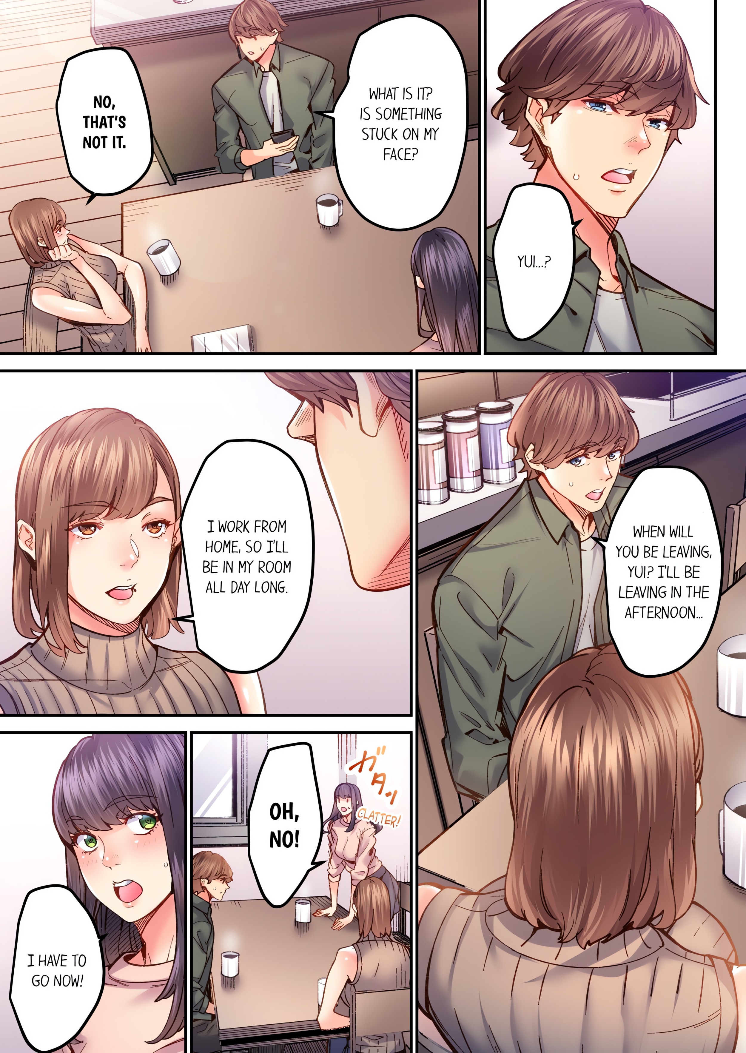 The Share House’s Secret Rule. (Uncensored) chapter 71 page 1