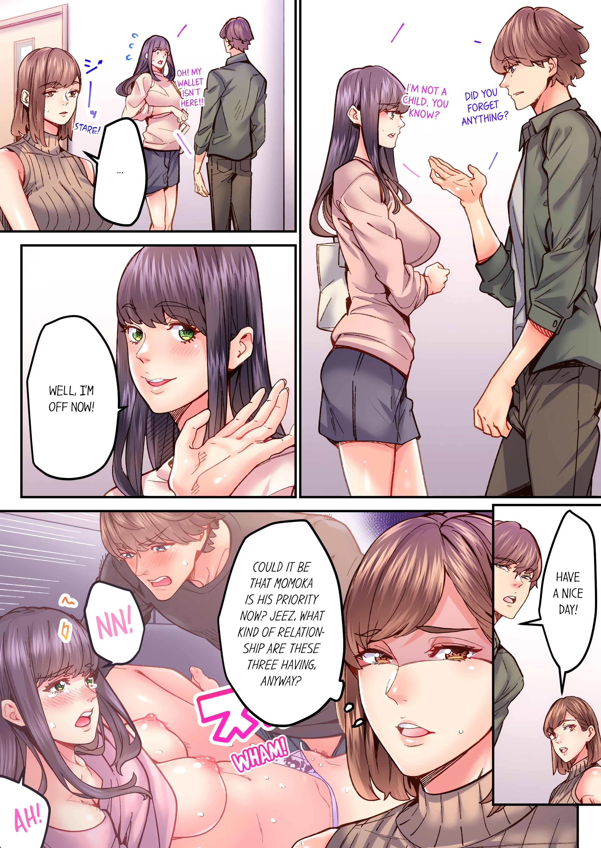 The Share House’s Secret Rule. (Uncensored) chapter 71 page 2