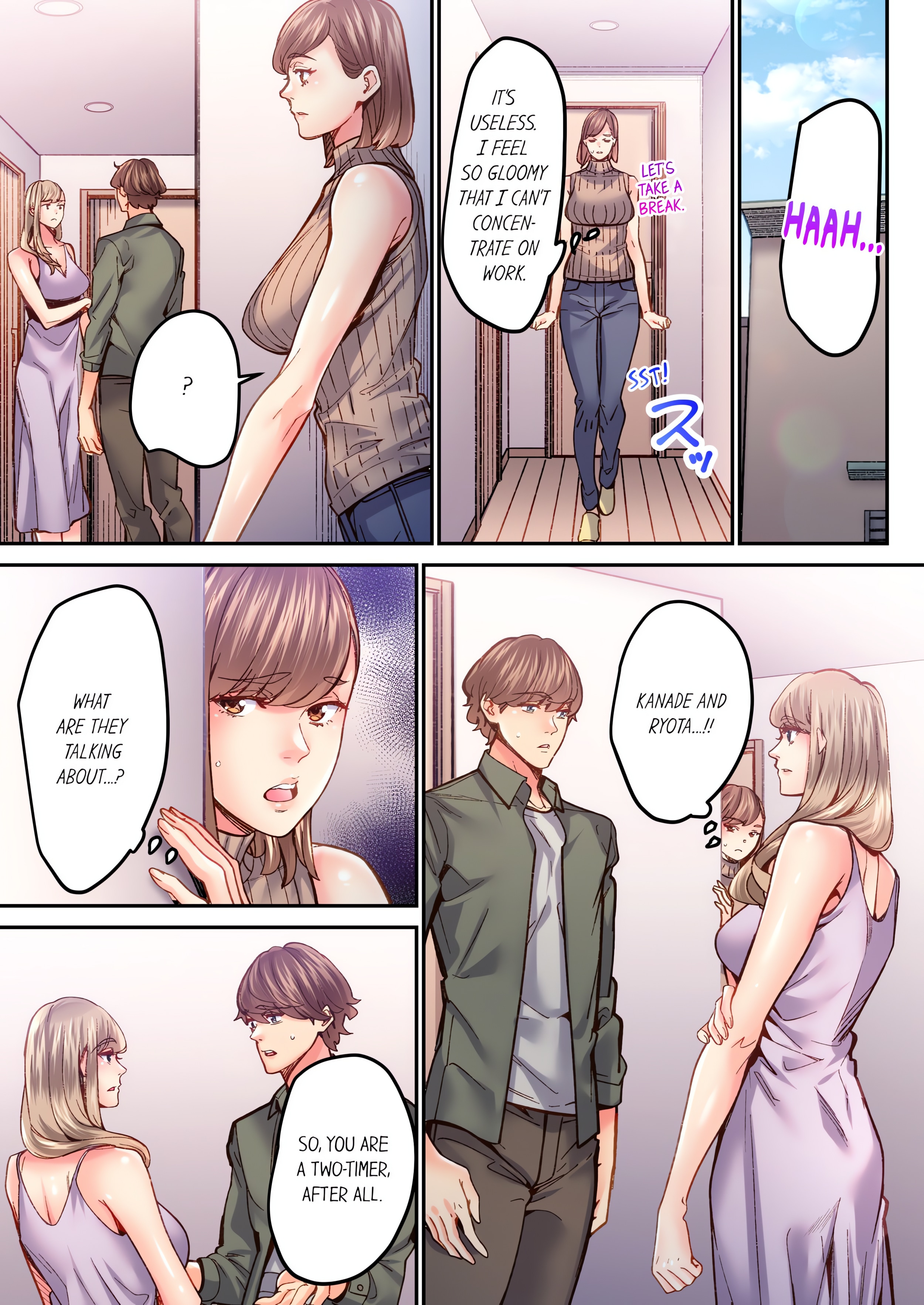 The Share House’s Secret Rule. (Uncensored) chapter 71 page 3