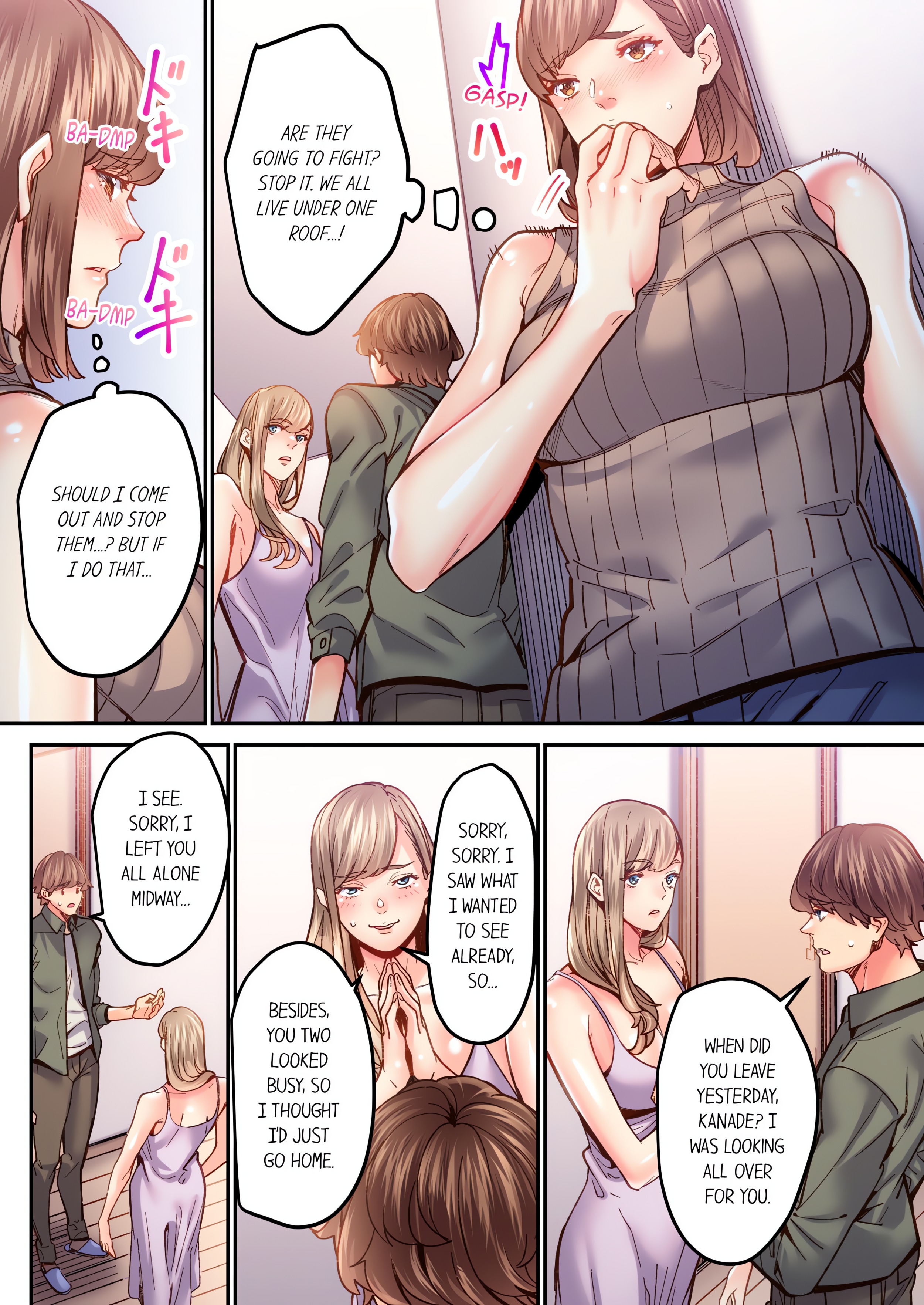 The Share House’s Secret Rule. (Uncensored) chapter 71 page 4