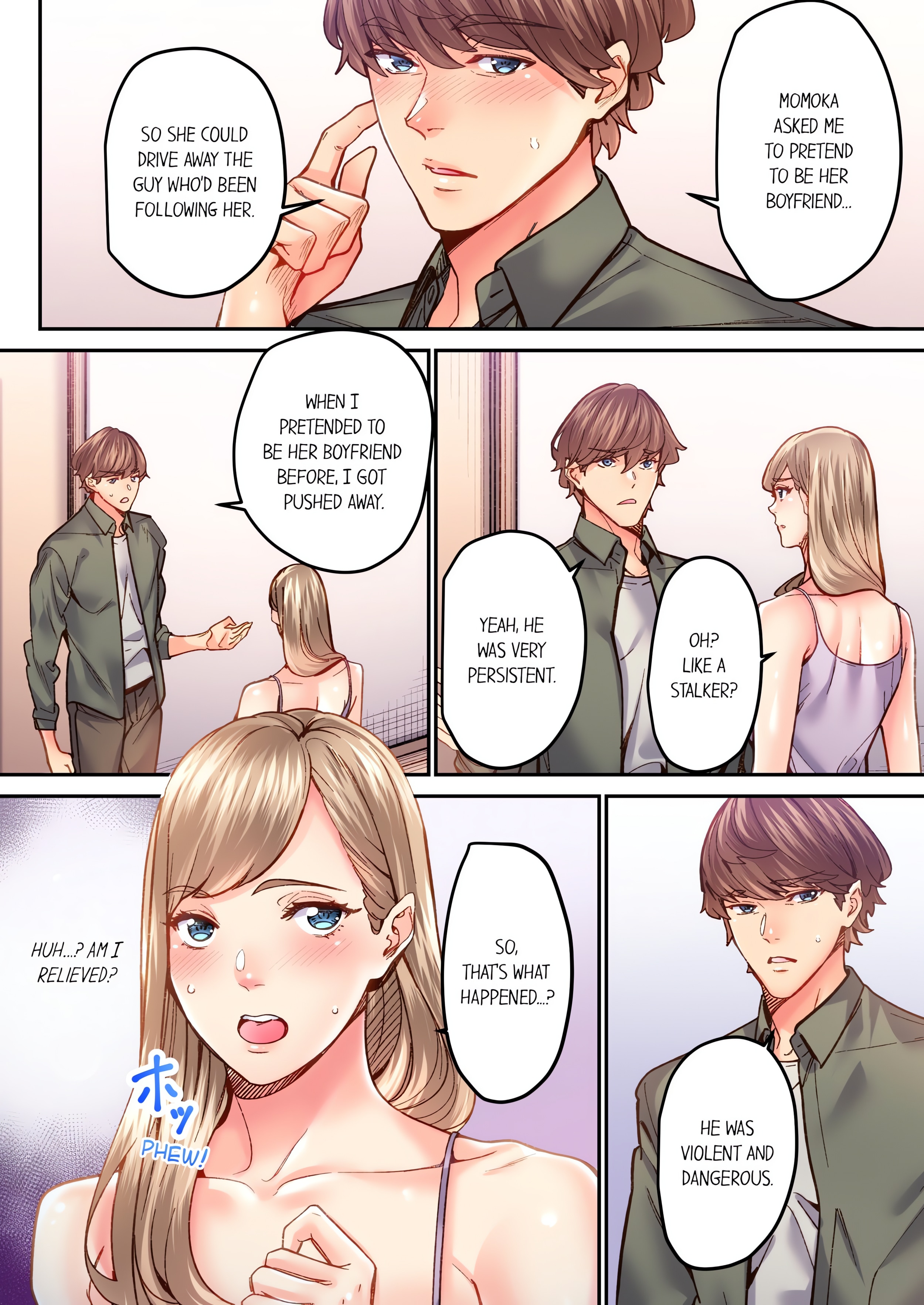 The Share House’s Secret Rule. (Uncensored) chapter 71 page 6