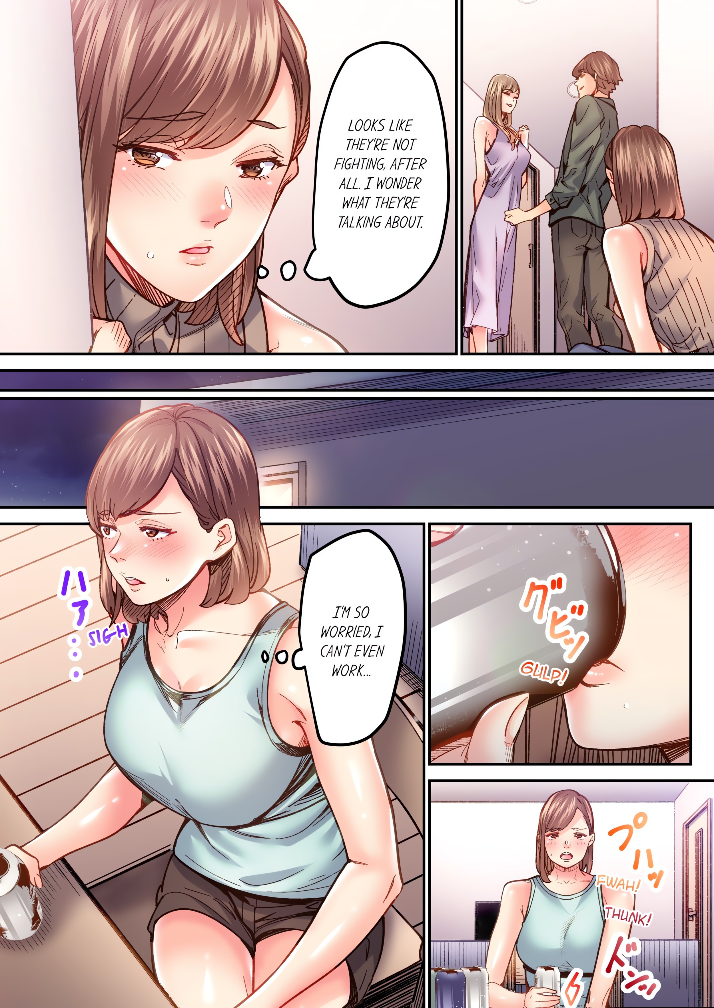 The Share House’s Secret Rule. (Uncensored) chapter 71 page 7
