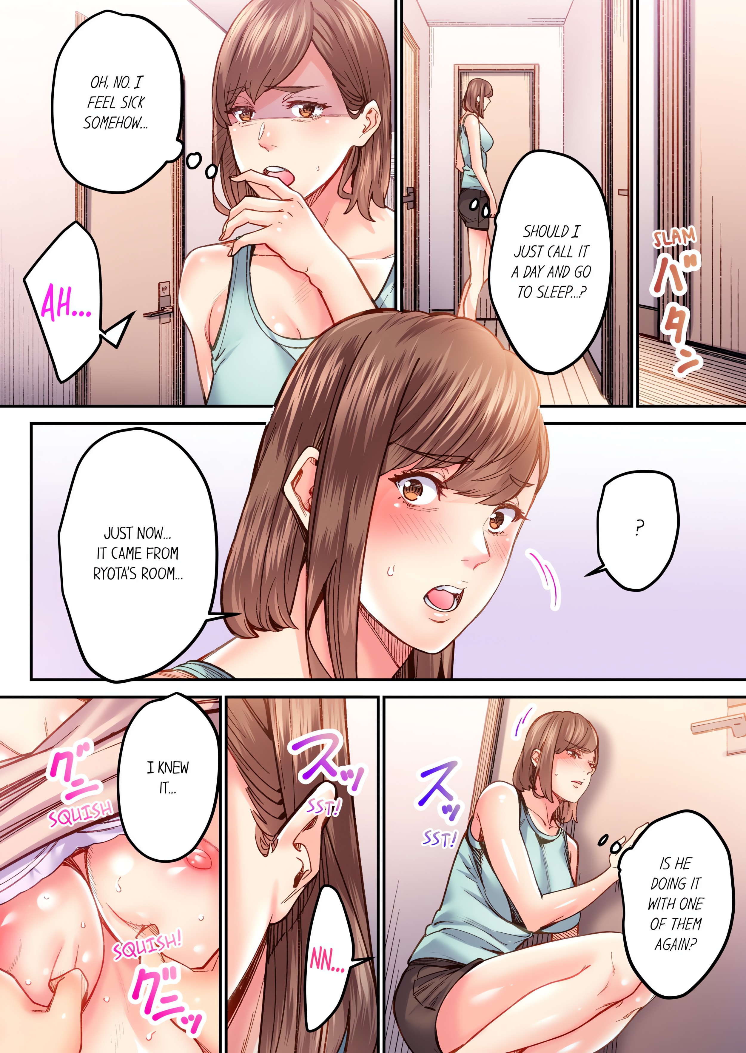 The Share House’s Secret Rule. (Uncensored) chapter 71 page 8