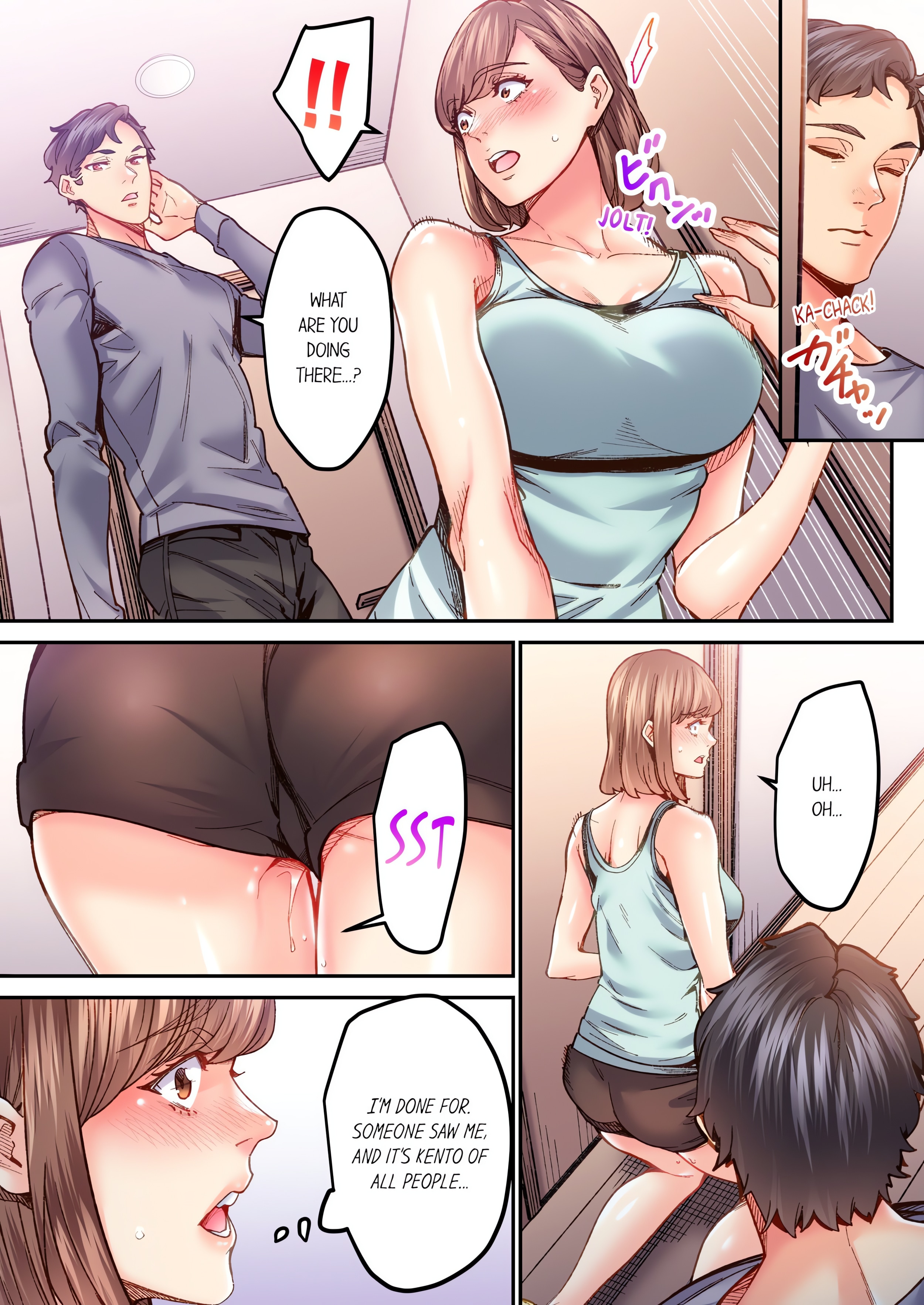 The Share House’s Secret Rule. (Uncensored) chapter 72 page 7