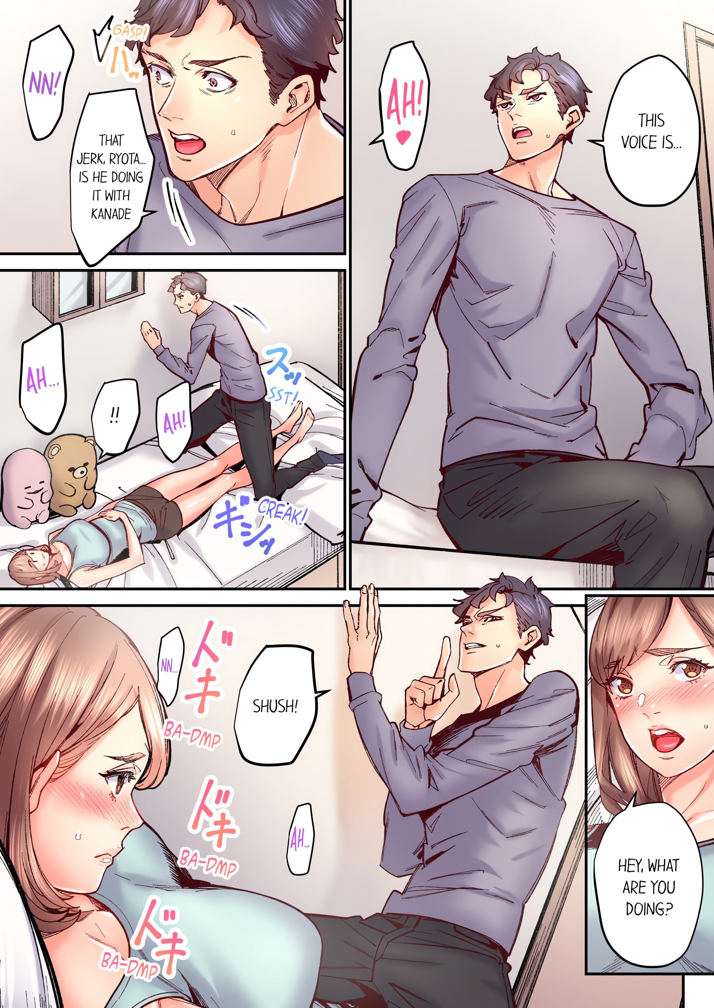 The Share House’s Secret Rule. (Uncensored) chapter 73 page 1